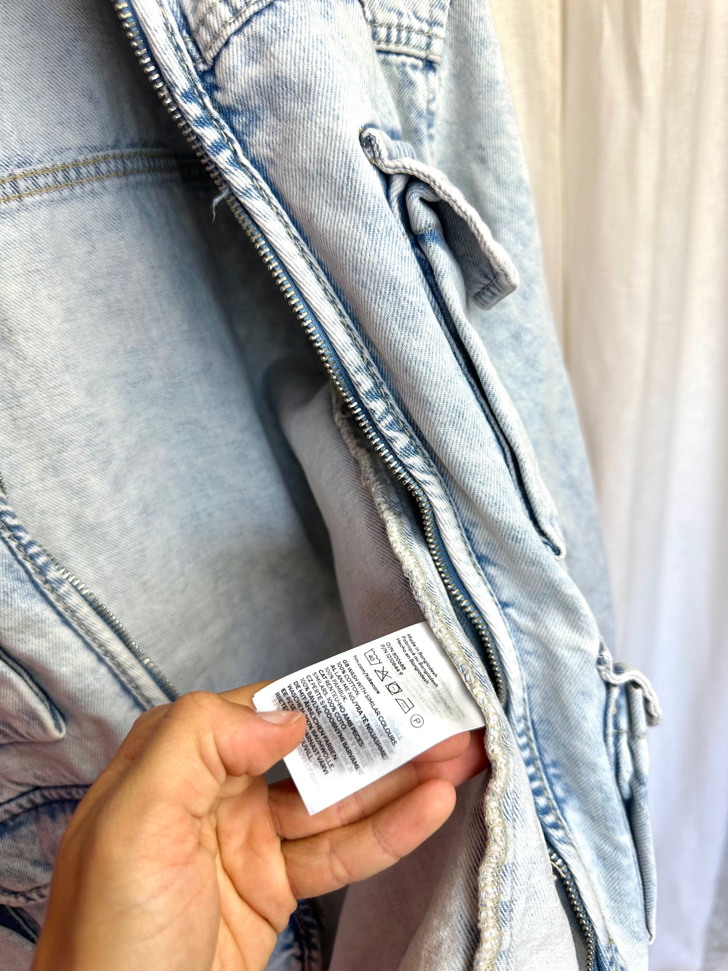 Jack H&M devided denim maat XXS