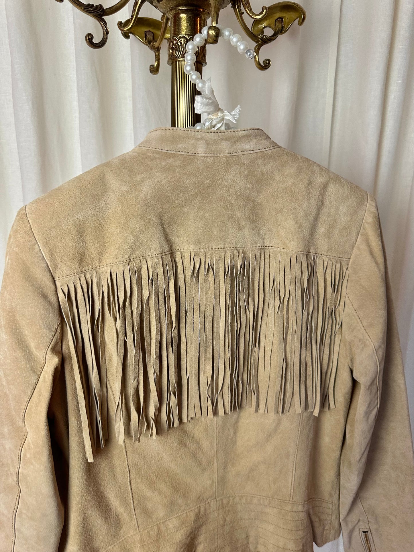 Jack Ibana suede beige - Maat 38