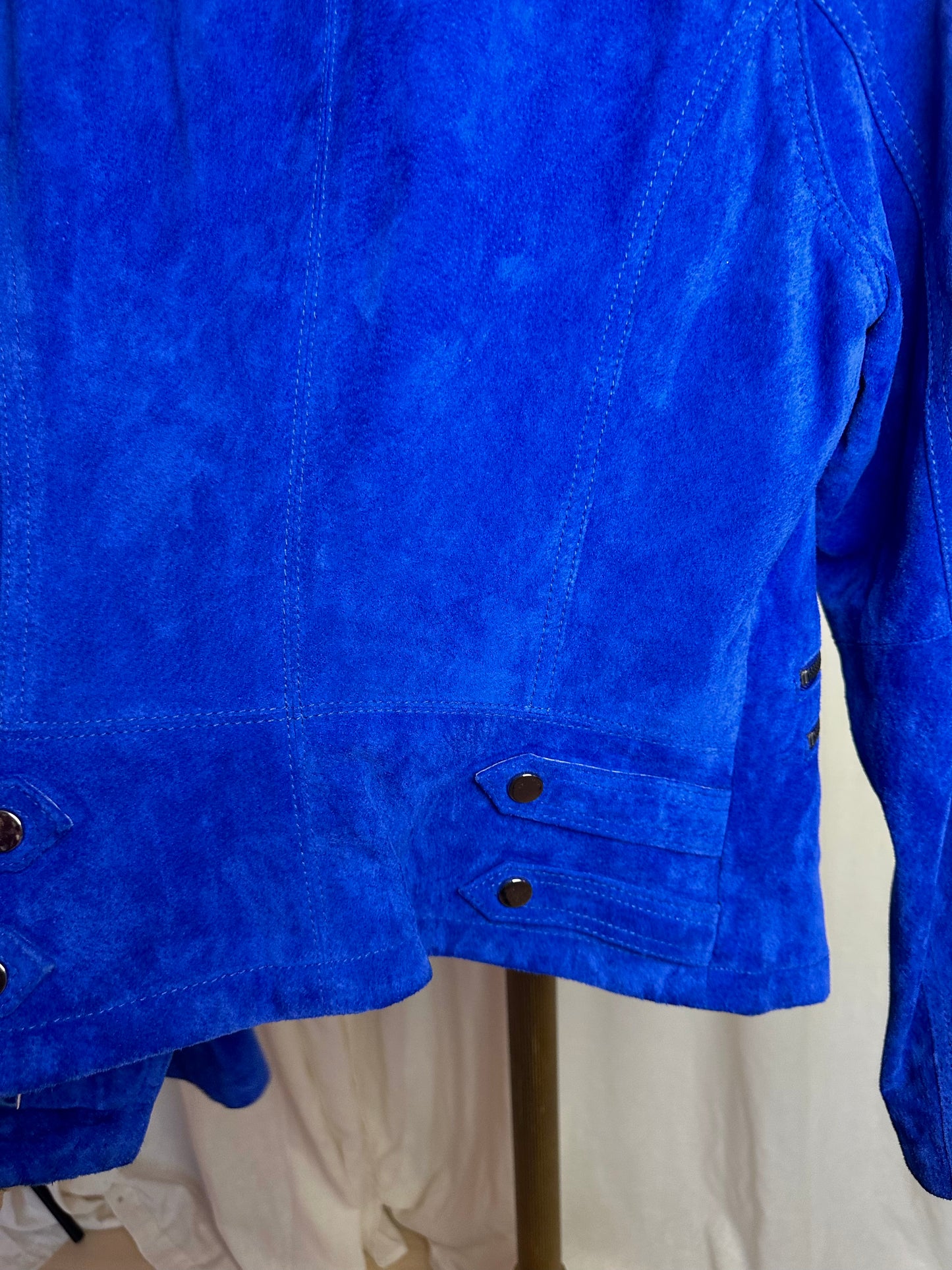 Jack Ibana suede cobalt - maat M(38)