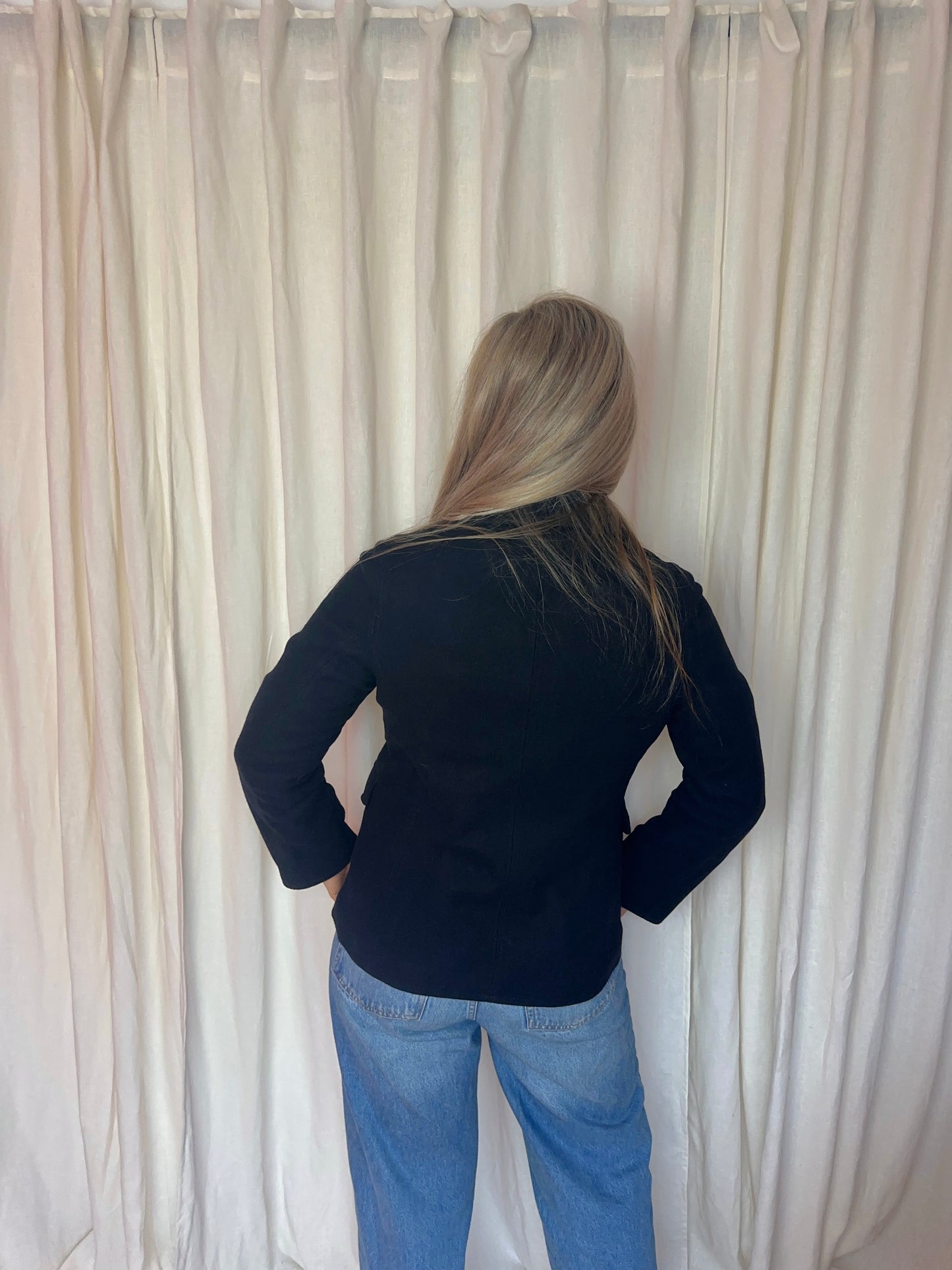 Jas Circolo 1901 donkerblauw - Maat 38