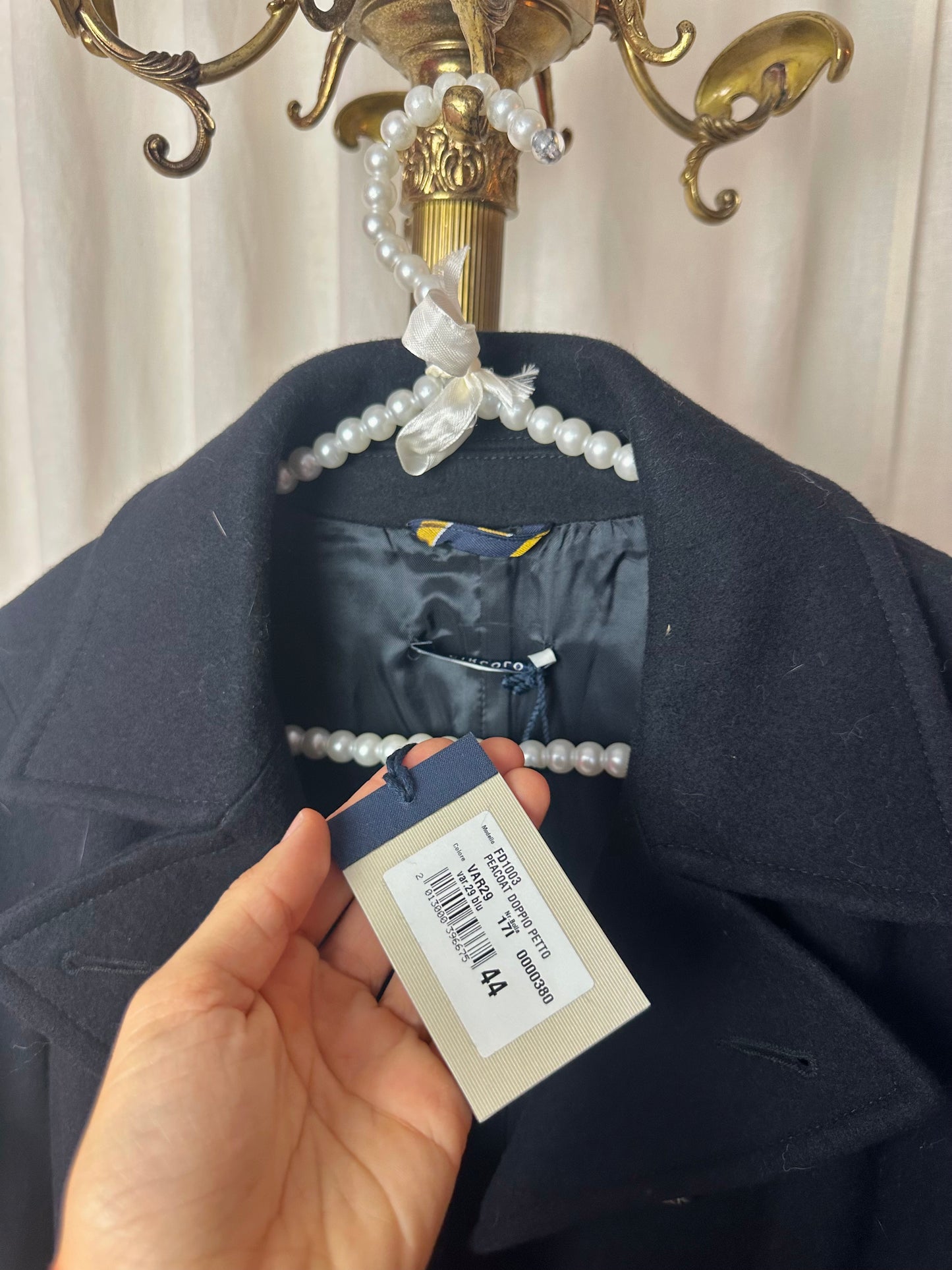 Jas Circolo 1901 donkerblauw - Maat 38