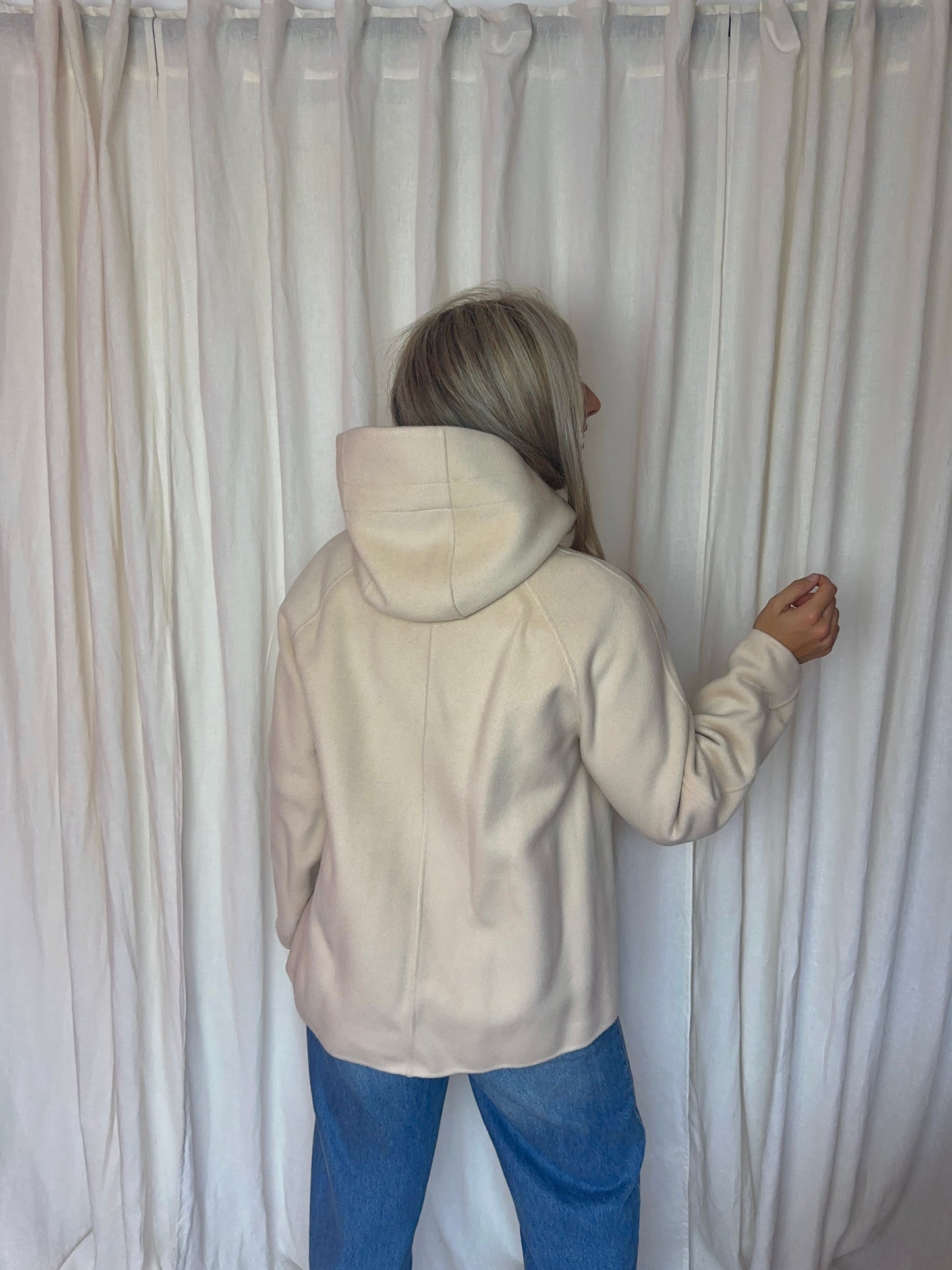 Jas Joseph beige - Maat 38