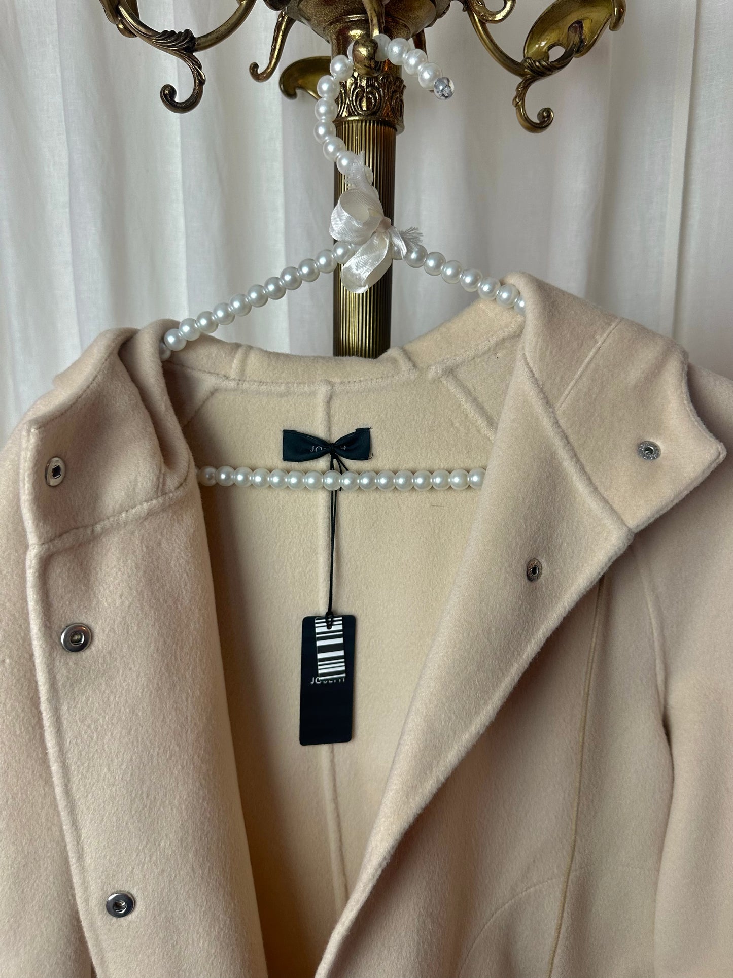 Jas Joseph beige - Maat 38