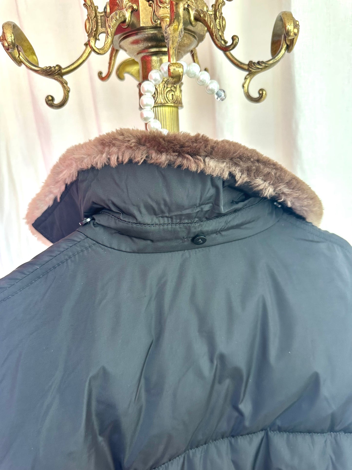 Jas Prada bomberjack zwart - Maat L