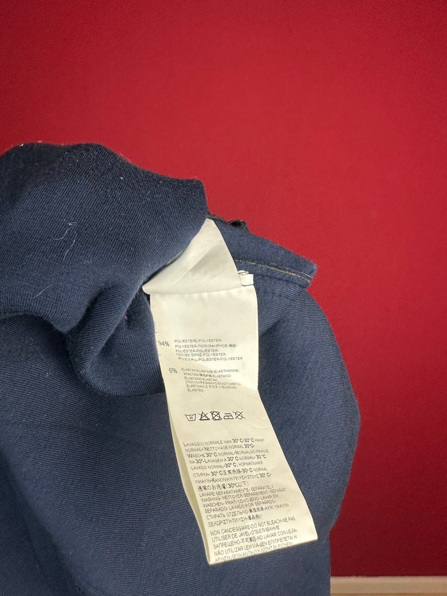 Jas Rinascimento donkerblauw - Maat XL