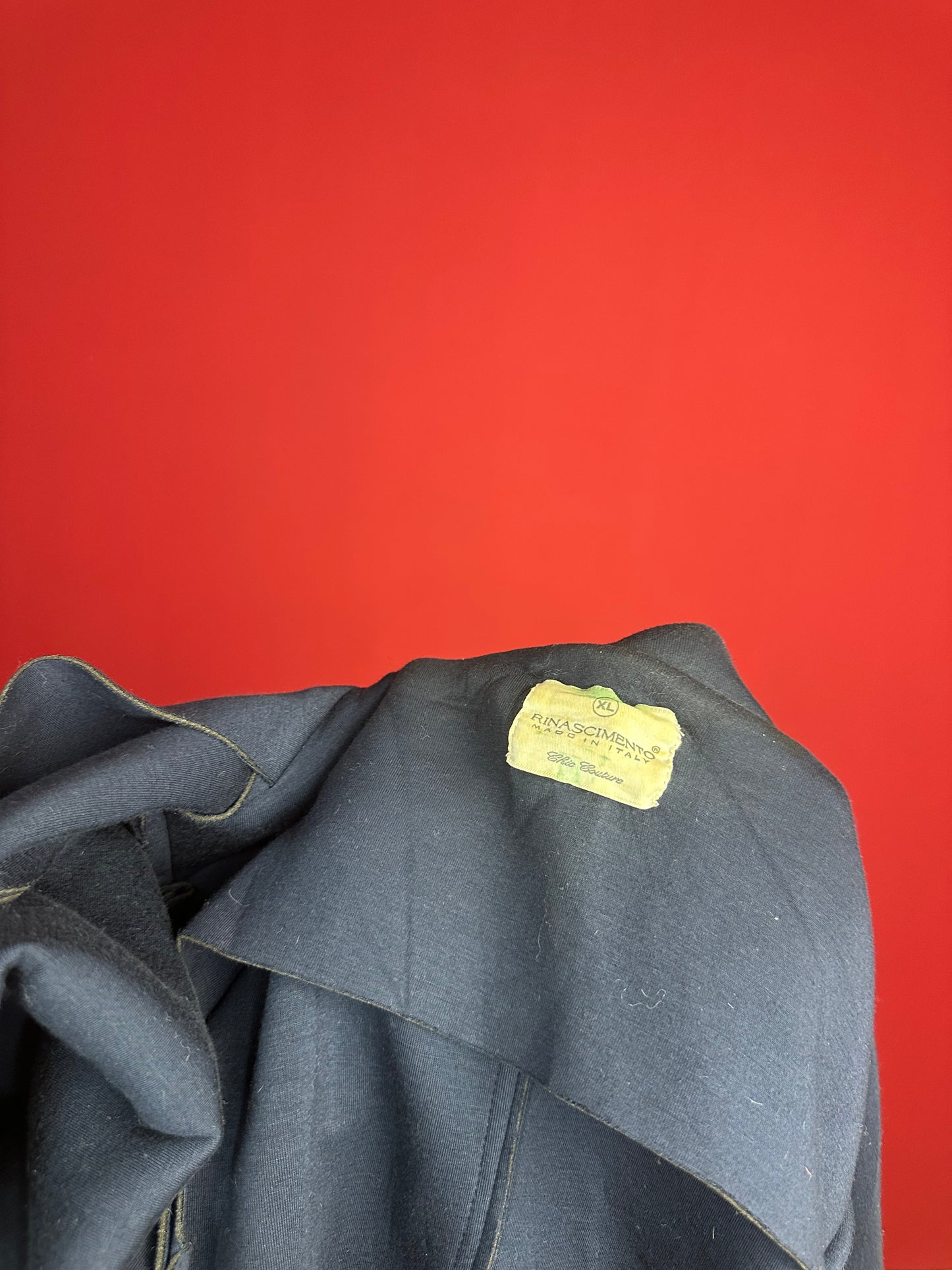 Jas Rinascimento donkerblauw - Maat XL