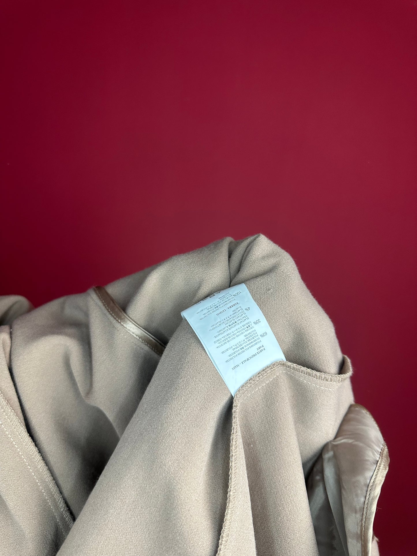 Jas Rinascimento taupe - Maat S
