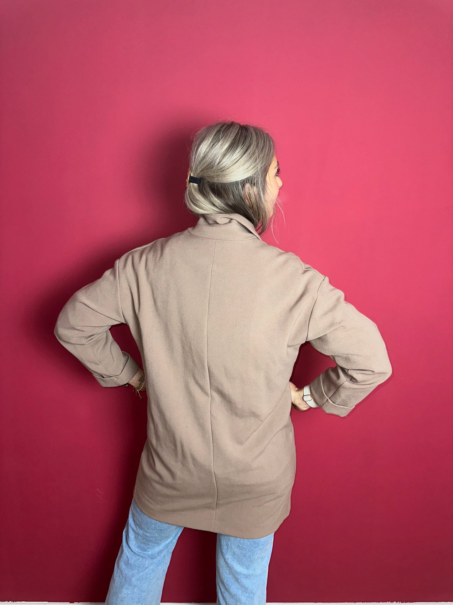 Jas Rinascimento taupe - Maat S
