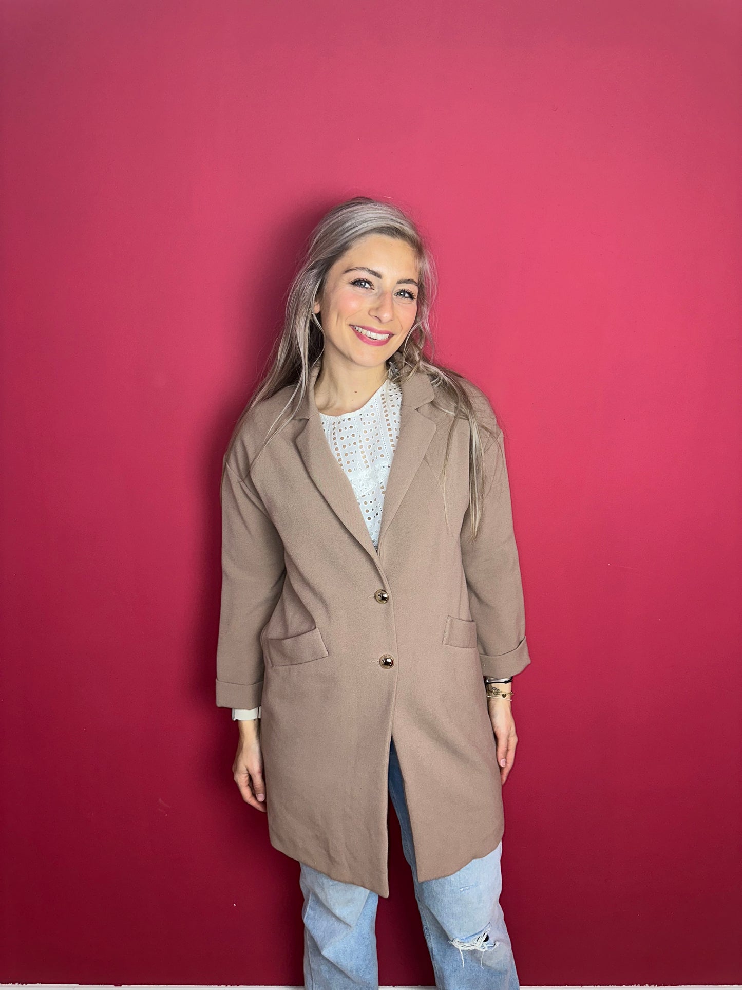 Jas Rinascimento taupe - Maat S