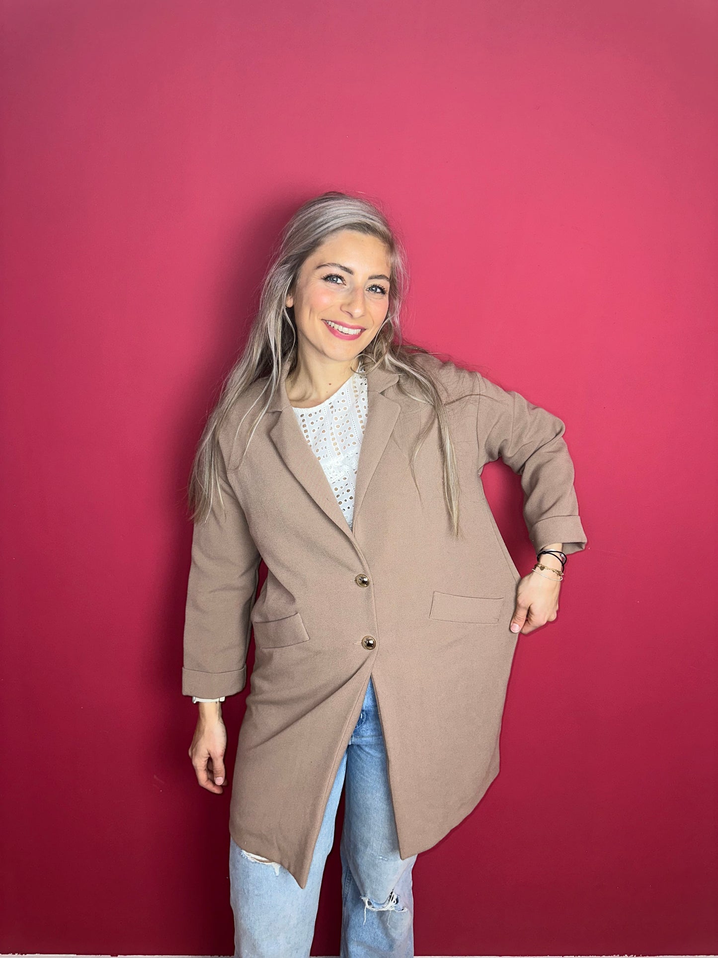 Jas Rinascimento taupe - Maat S
