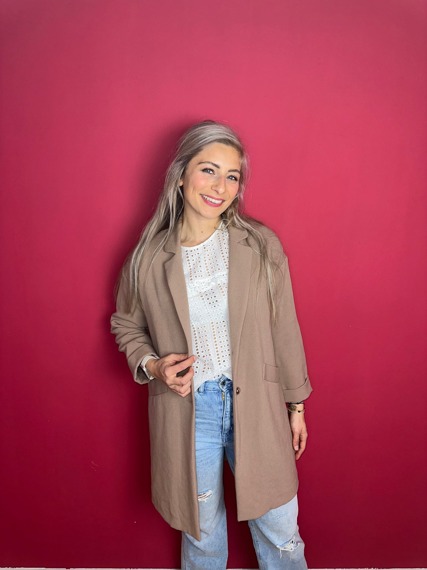 Jas Rinascimento taupe - Maat S