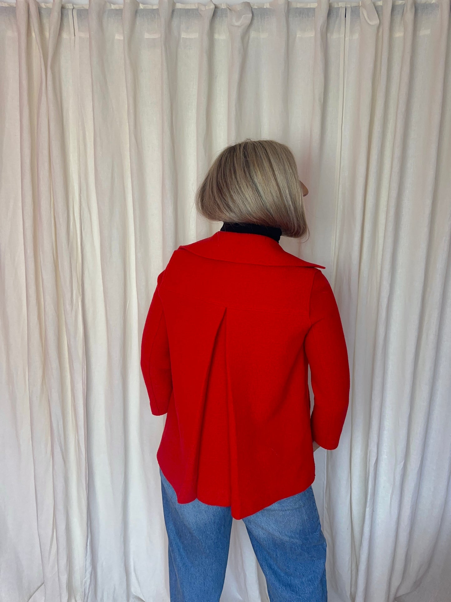 Jas SET rood - Maat 36