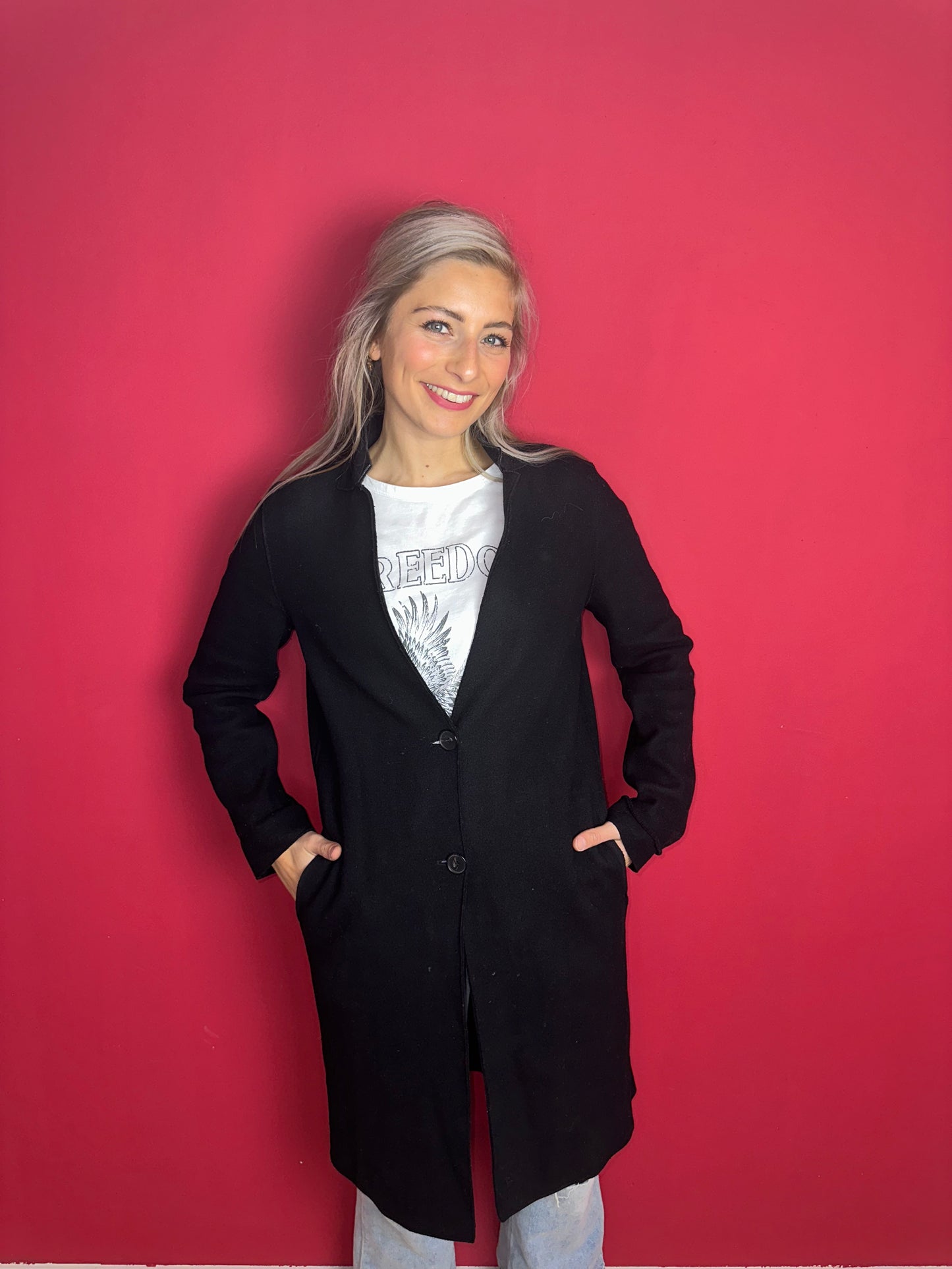 Jas SET zwart - Maat 36