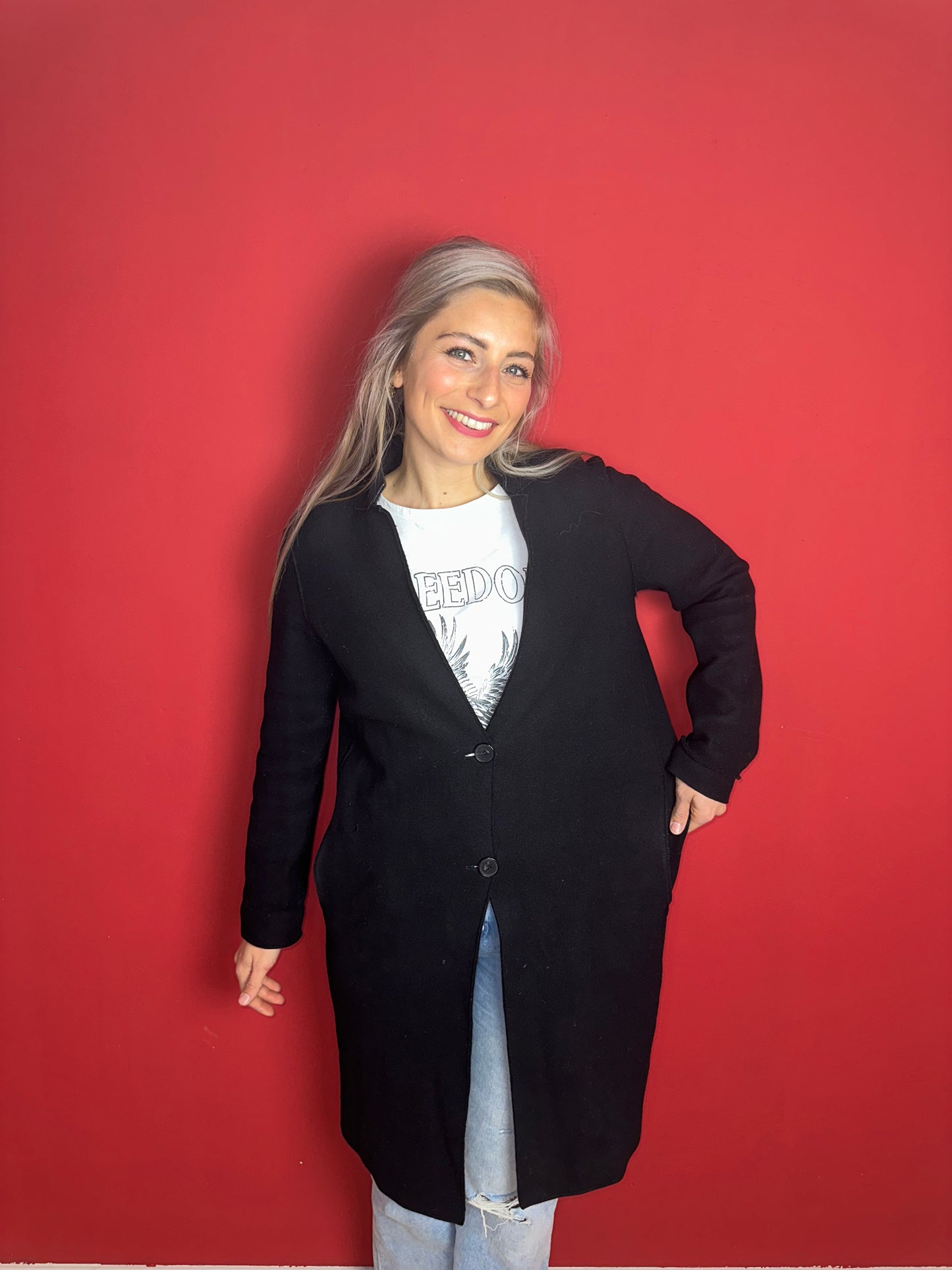 Jas SET zwart - Maat 36