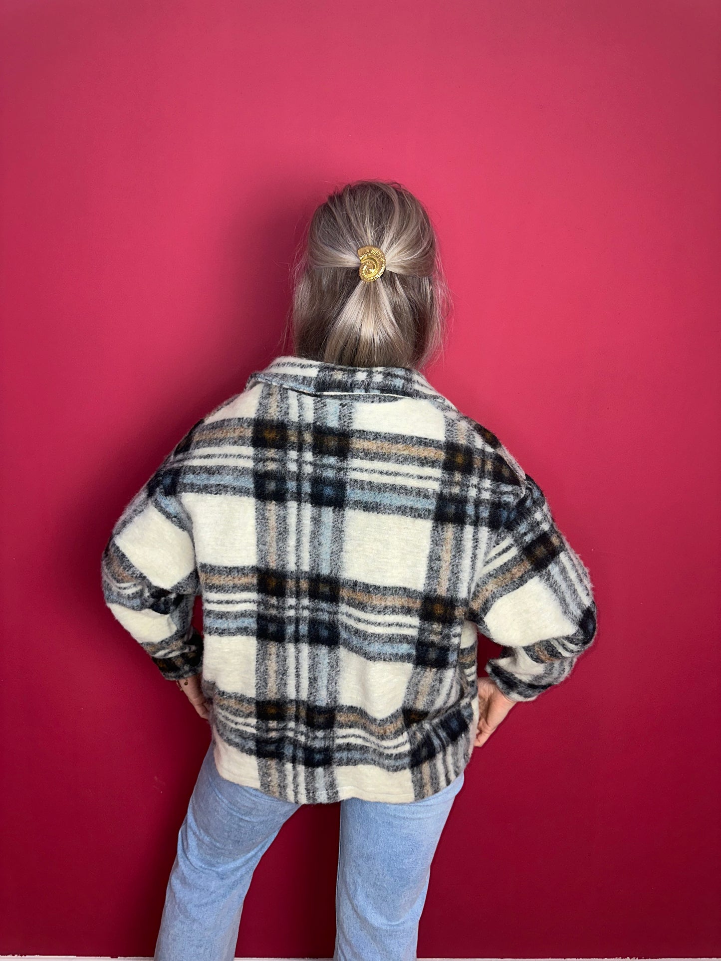 Jas Senes ruit - onesize