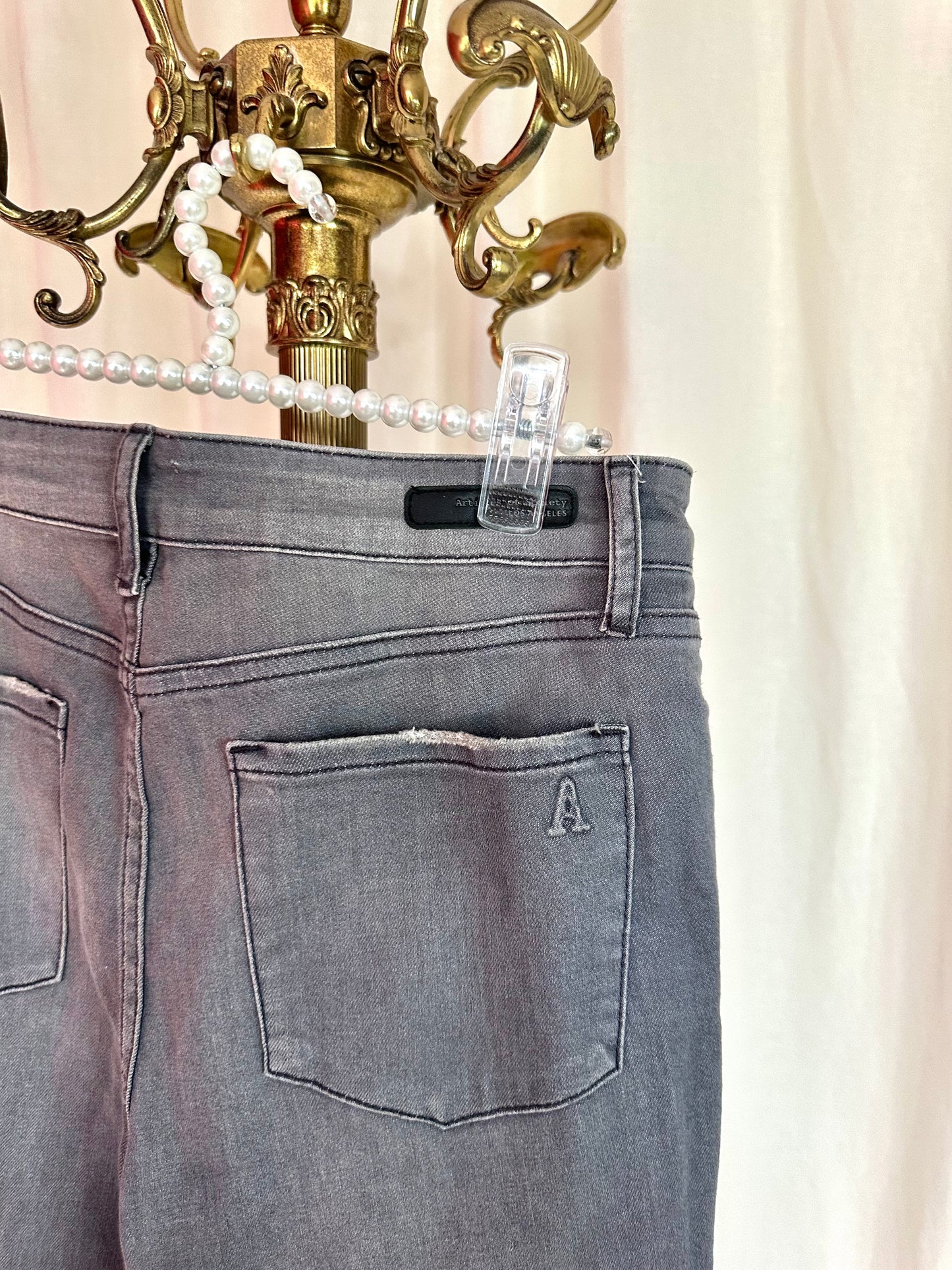 Jeans Articles of society grijs maat 27