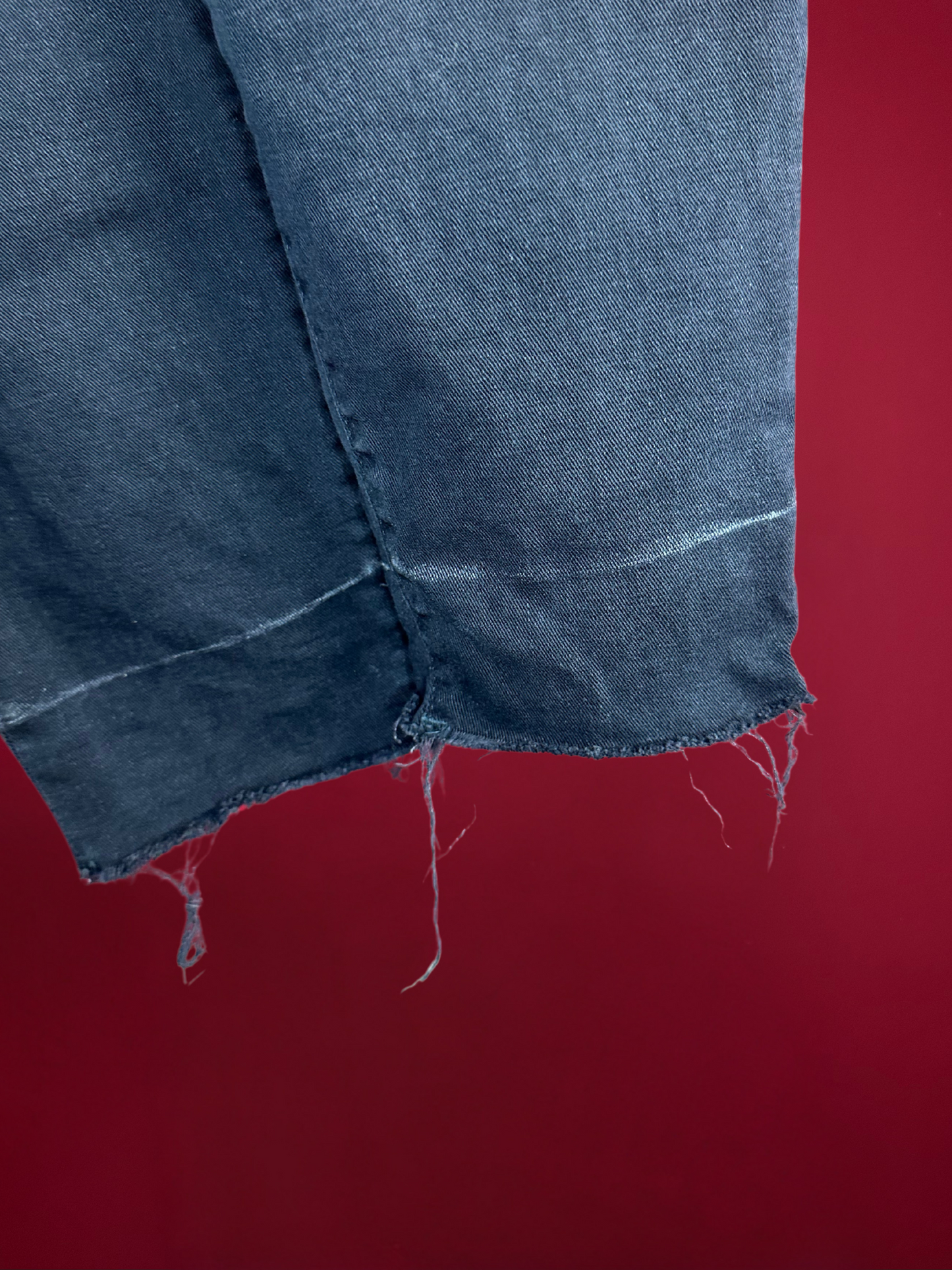 Jeans fermé gris