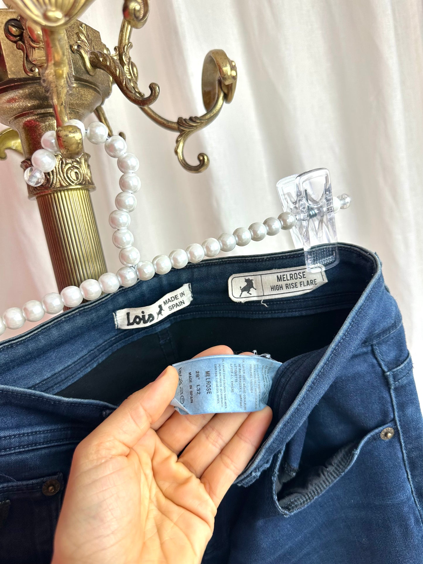 Jeans Flair Lois - Maat 28 L32