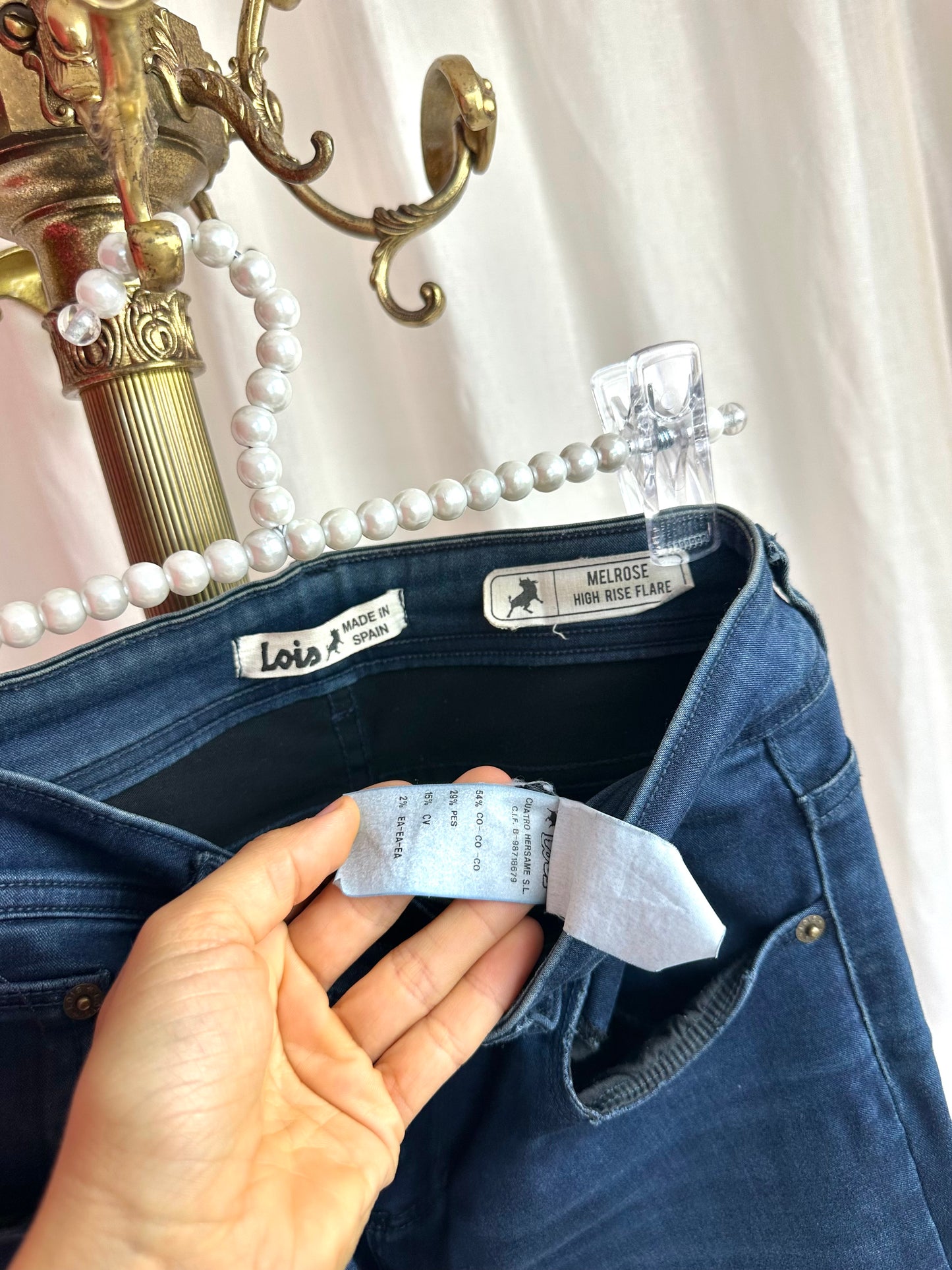 Jeans Flair Lois - Maat 28 L32