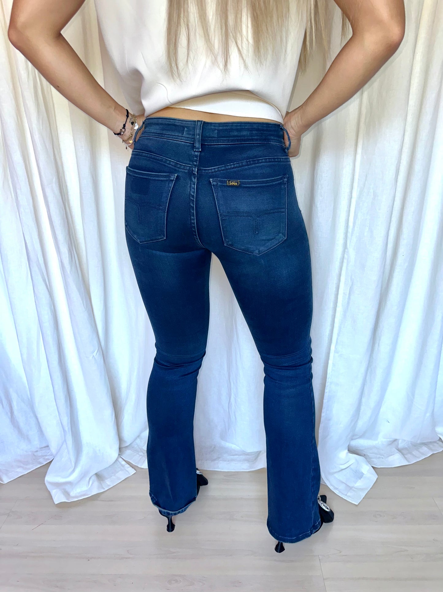 Jeans Flair Lois - Maat 28 L32