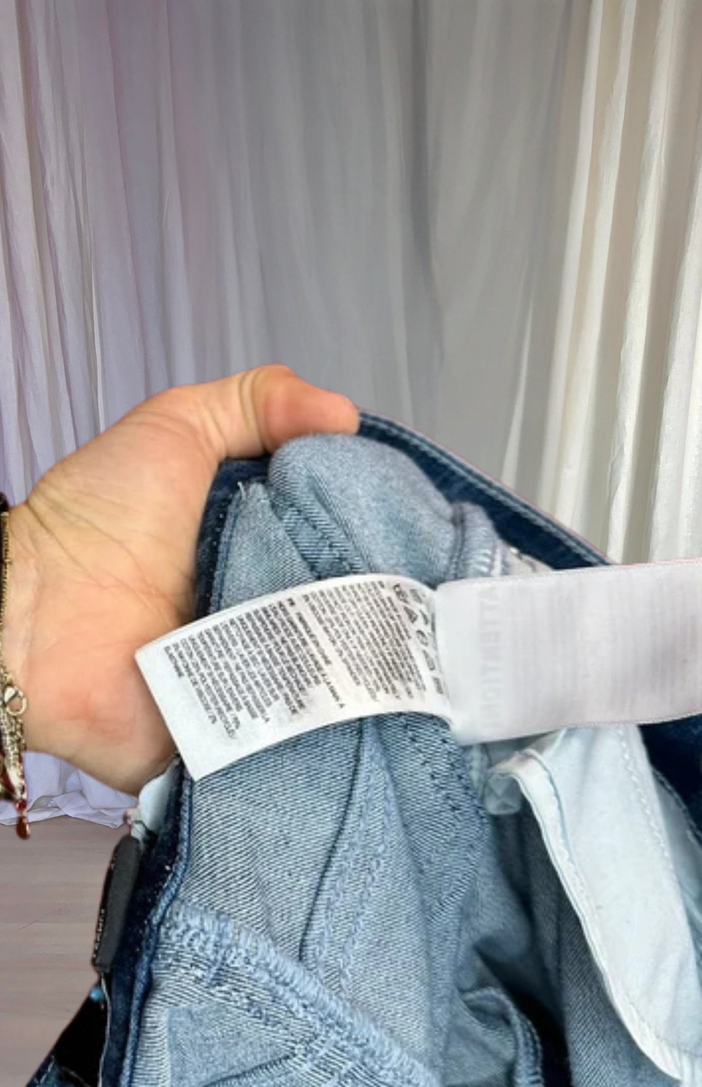 Jeans Joseph Ribkoff glitters maat M