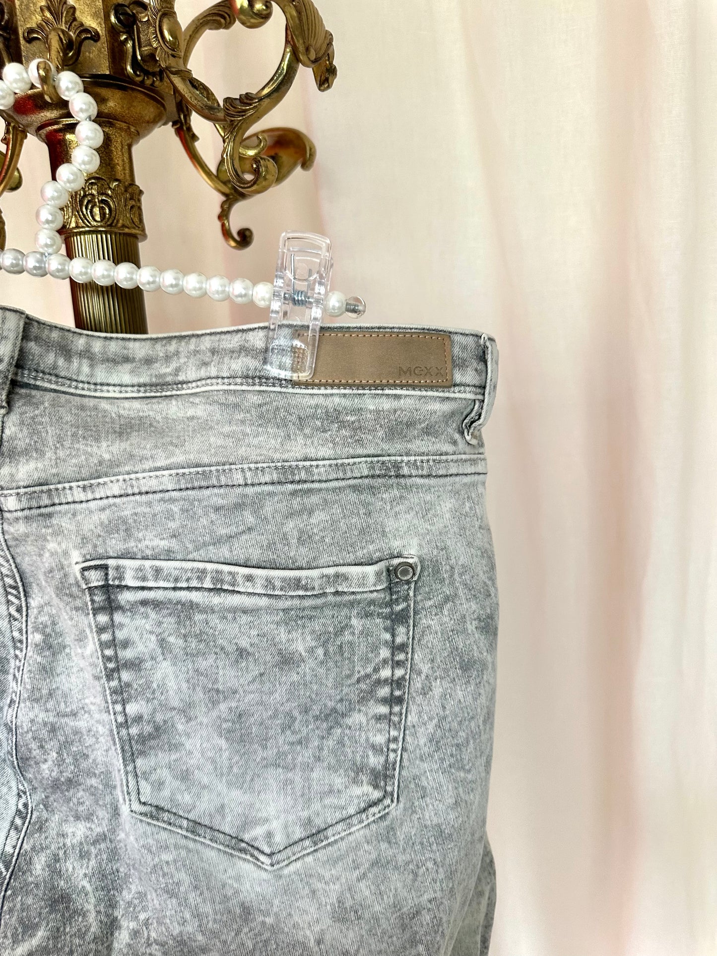Jeans Mexx lichtgrijs maat 32