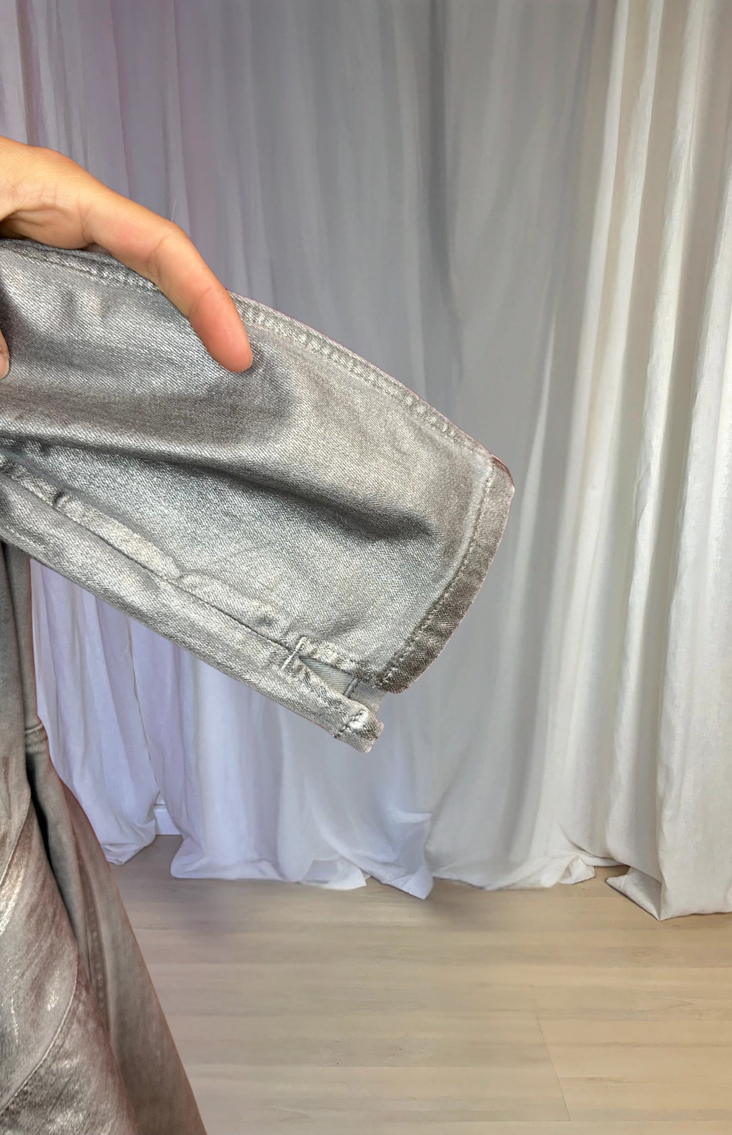 Jeans SET grijs,zilver maat 36