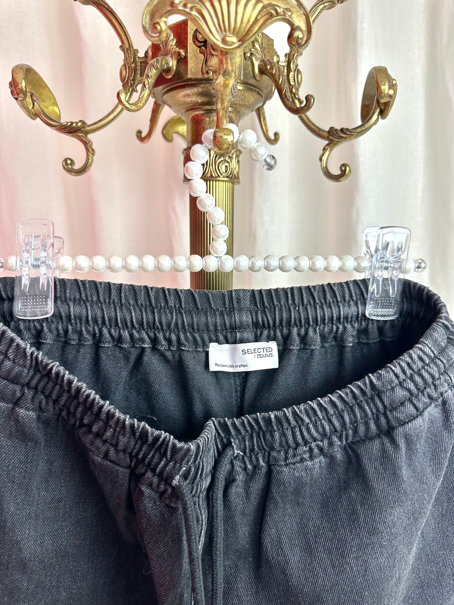 Jeans Selected Femme grijs - Maat XS