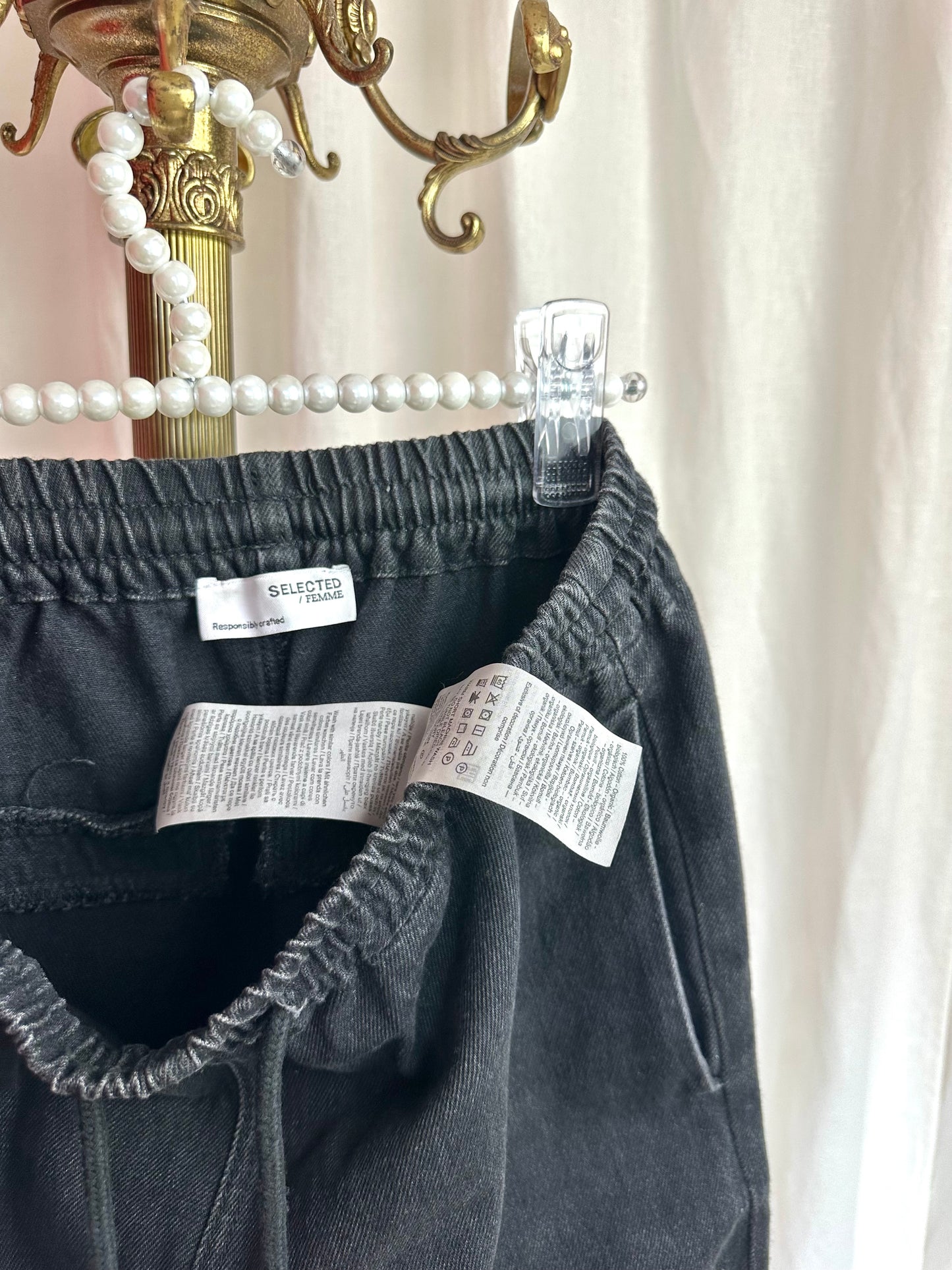 Jeans Selected Femme grijs - Maat XS