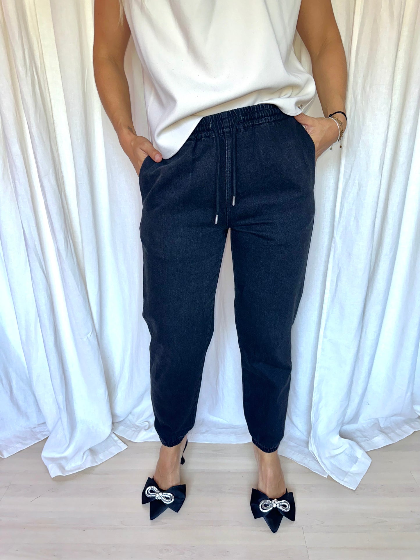 Jeans Selected Femme grijs - Maat XS