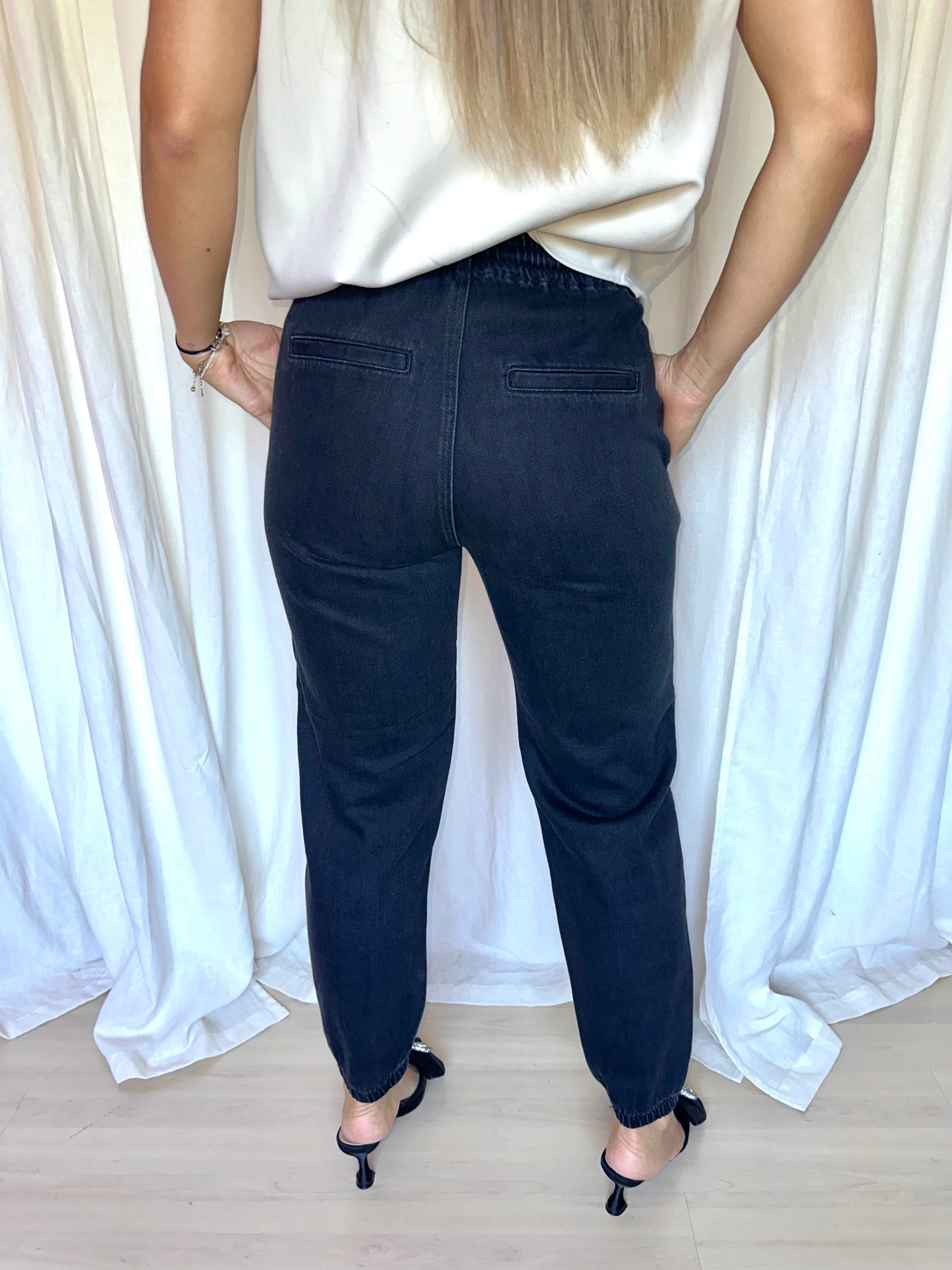 Jeans Selected Femme grijs - Maat XS