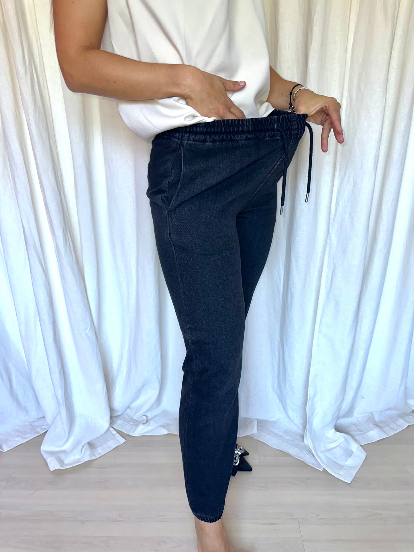 Jeans Selected Femme grijs - Maat XS