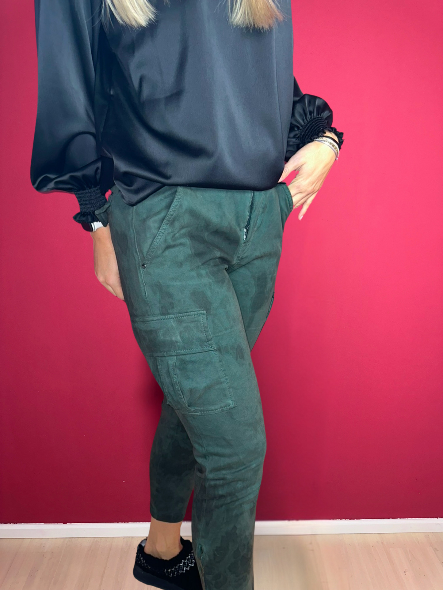 Jean Jacob Cohen vert armée