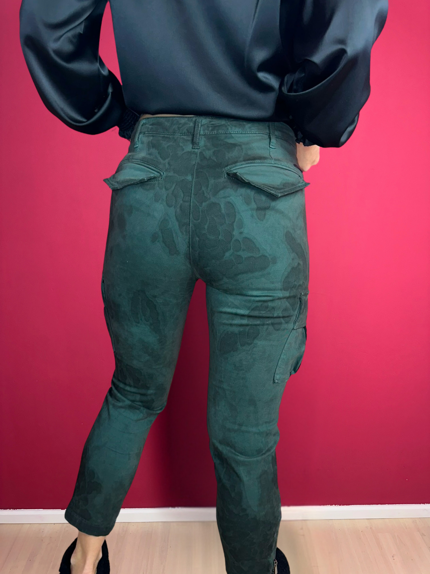 Jean Jacob Cohen vert armée