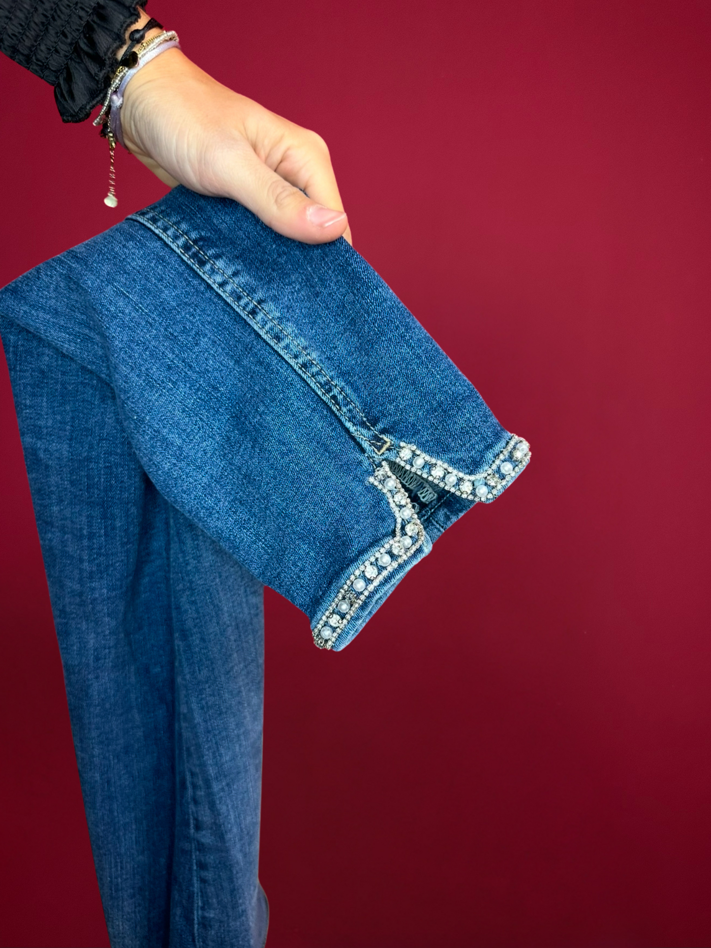Jeans Liu Jo strass
