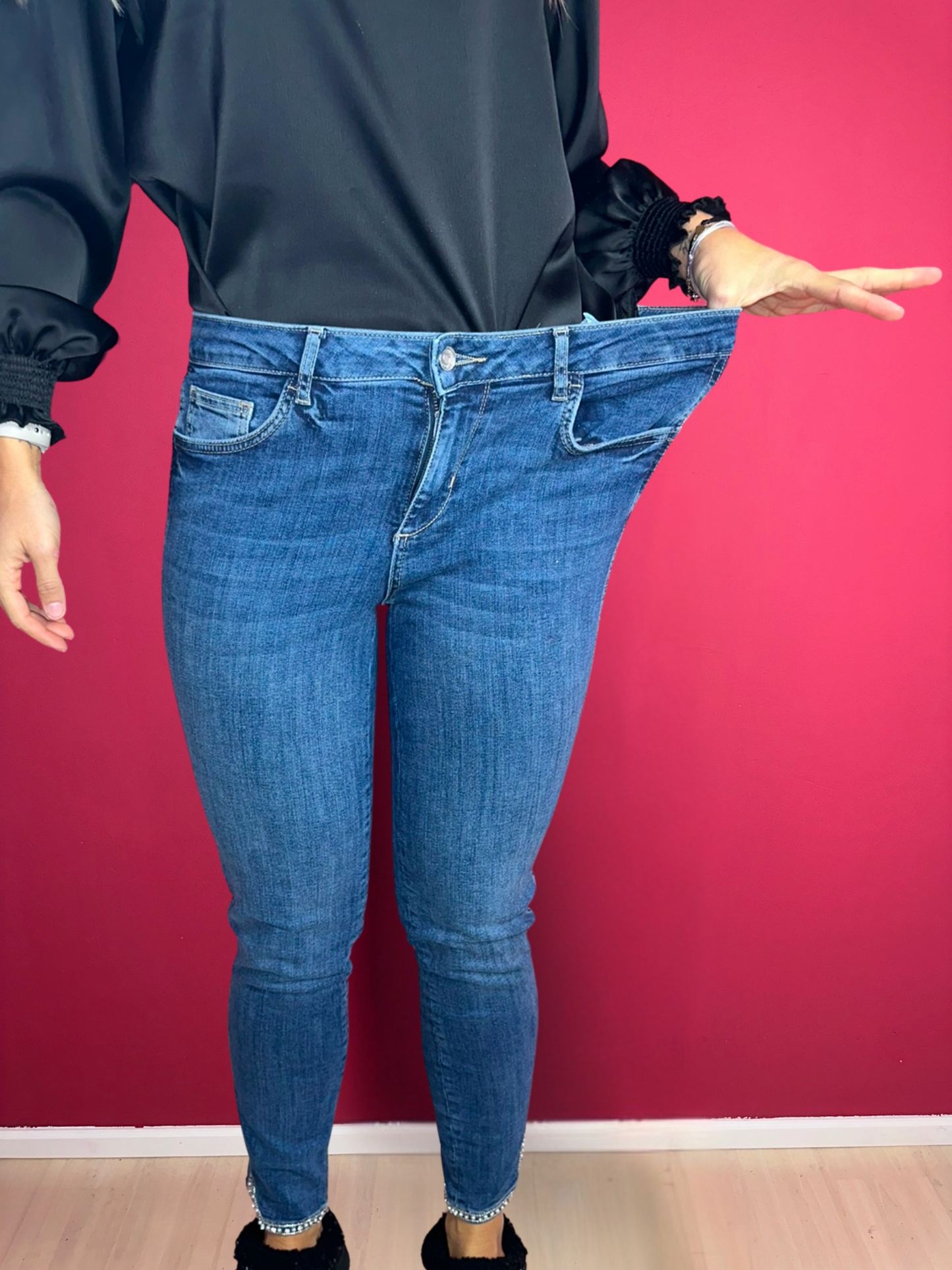 Jeans Liu Jo strass
