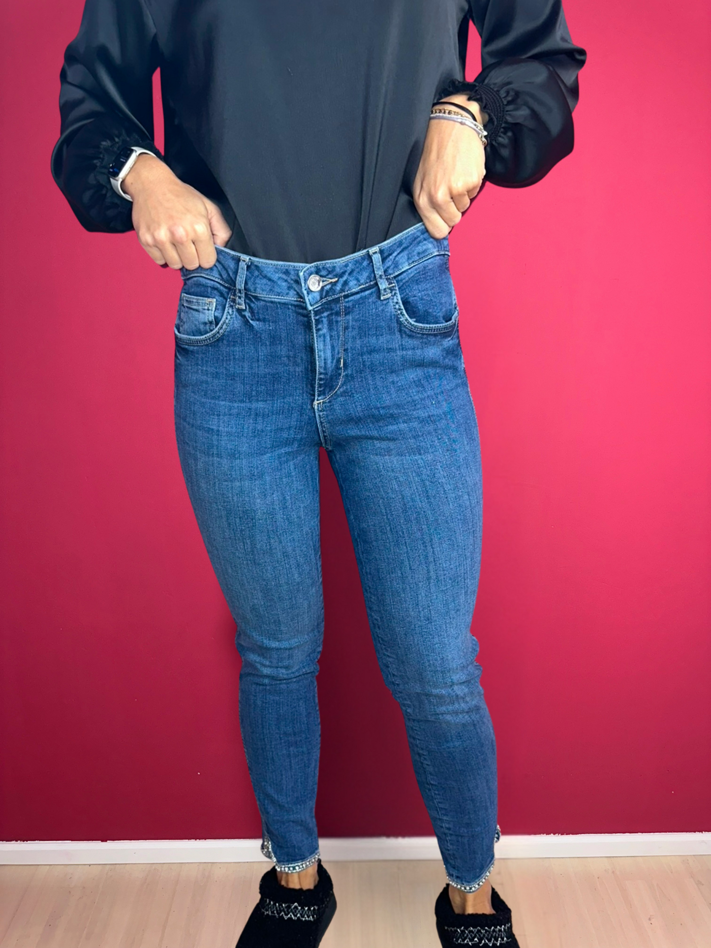 Jeans Liu Jo strass