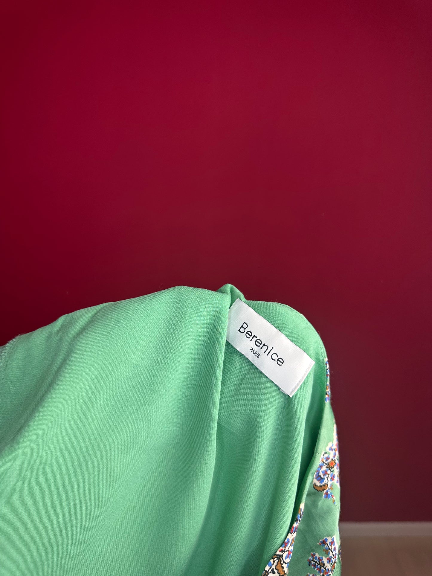 Jurk Berenice Paris Viscose – Vrouwelijke Zomerjurk Maat 40