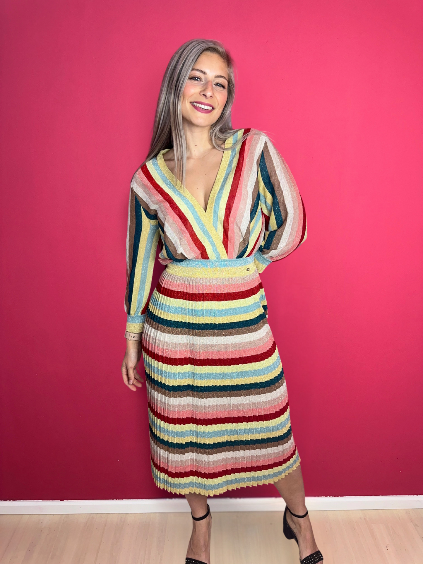 Jurk Elisabetta Franchi ABITO di Maglia – Maat 42