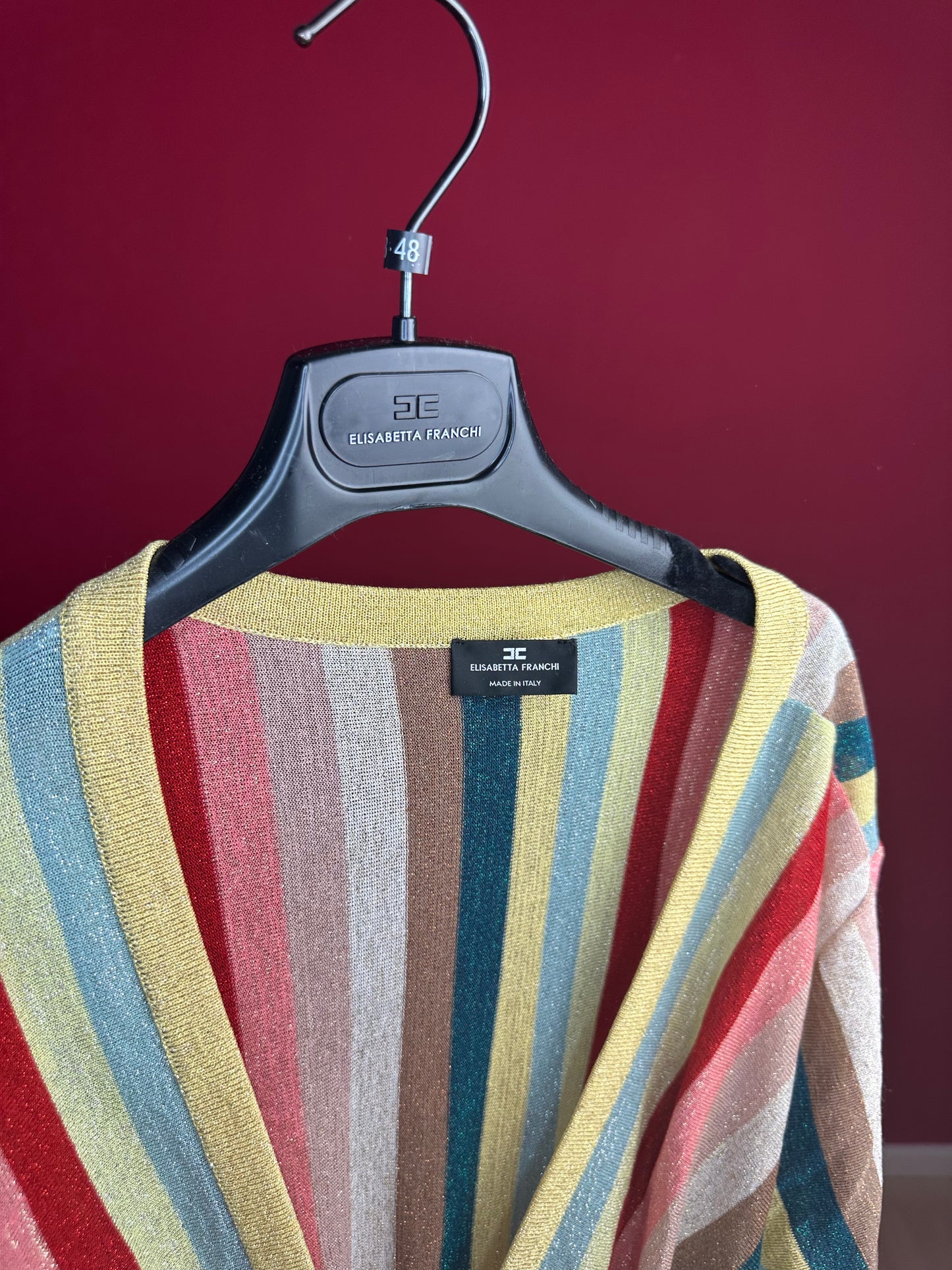 Jurk Elisabetta Franchi ABITO di Maglia – Maat 42