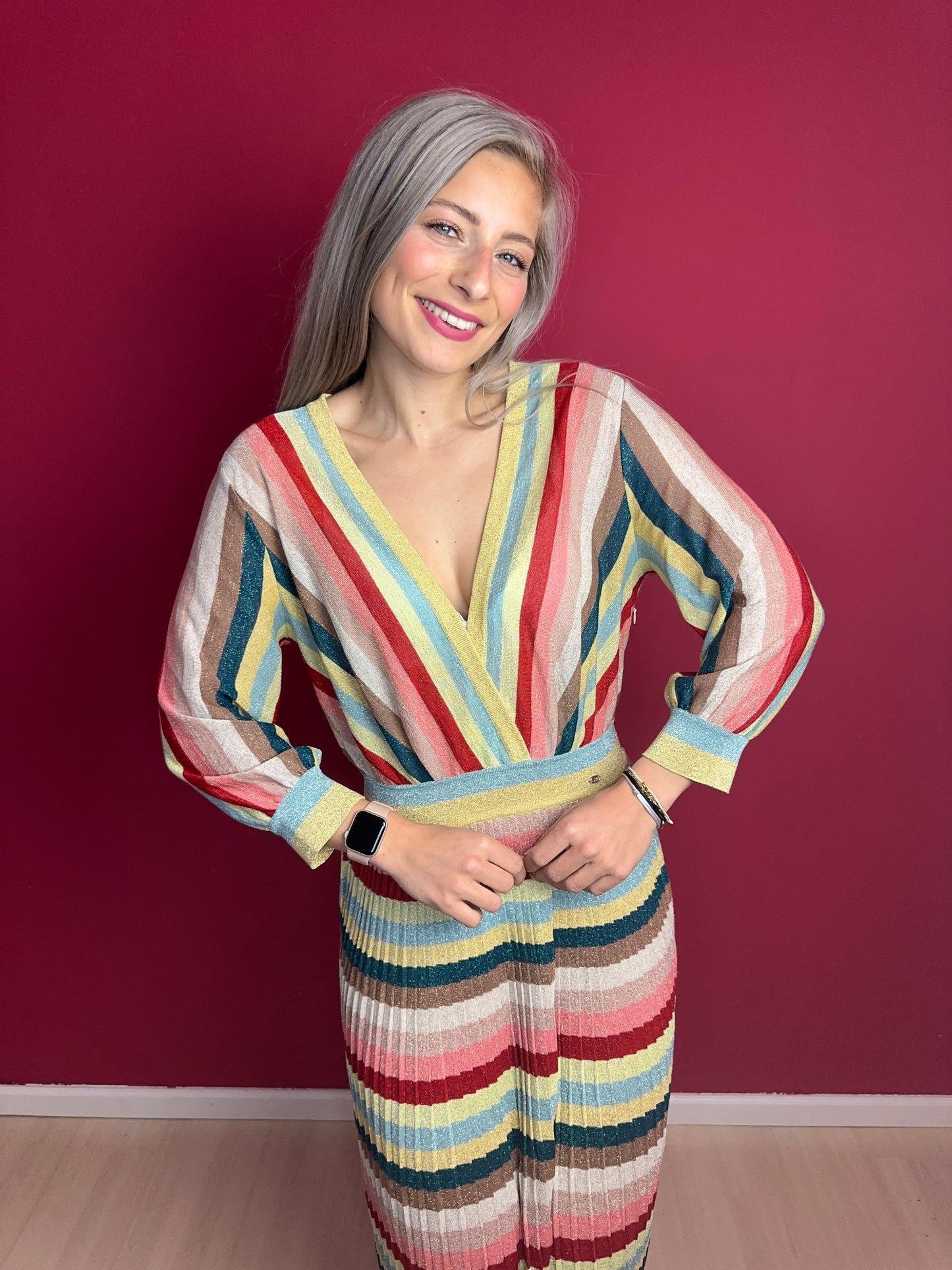 Jurk Elisabetta Franchi ABITO di Maglia – Maat 42