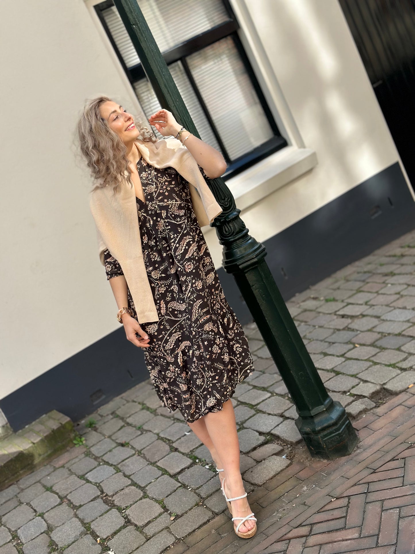 Pull beige Absolut Cashmere