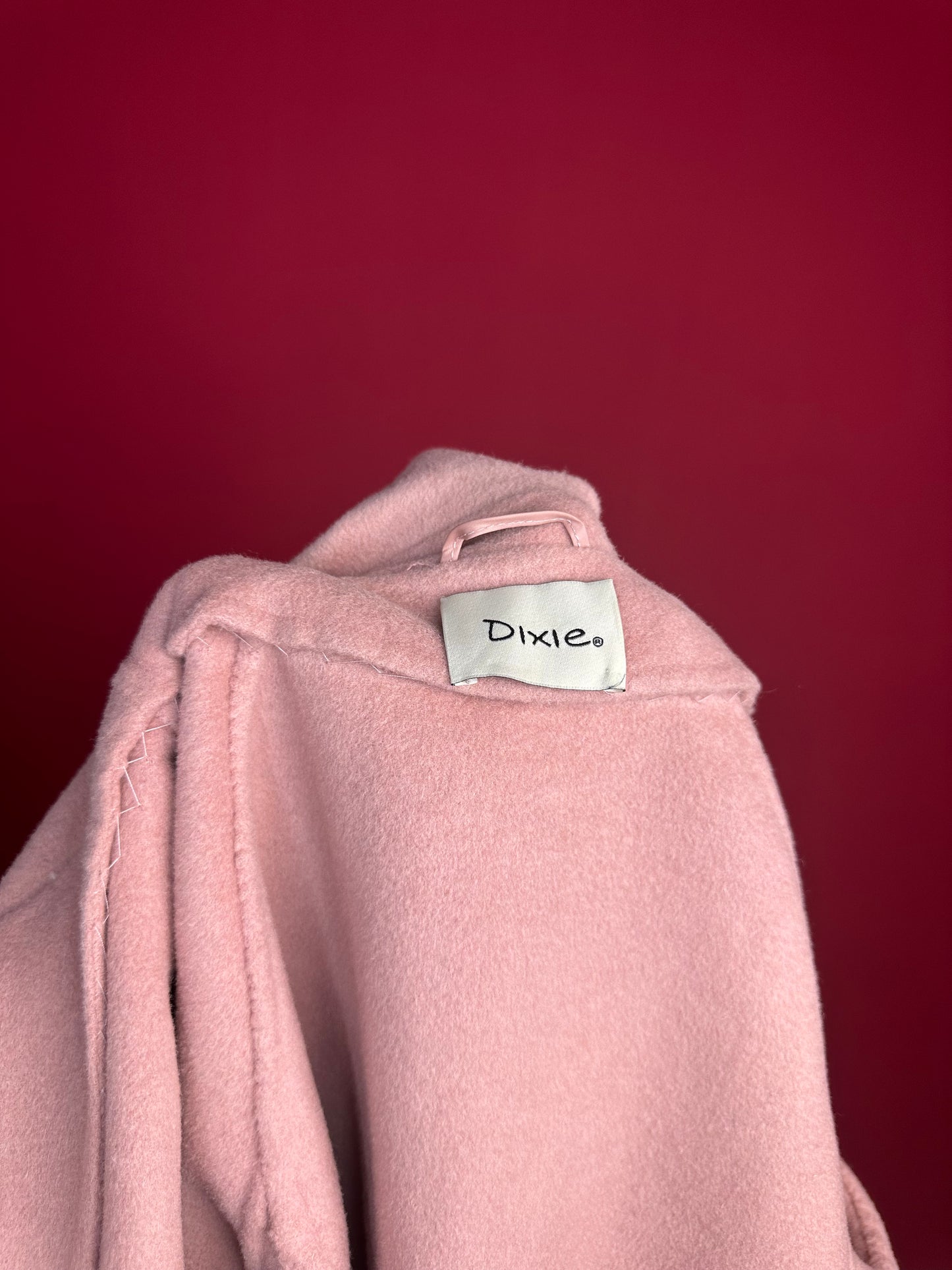Mantel Dixie oudroze - Maat S