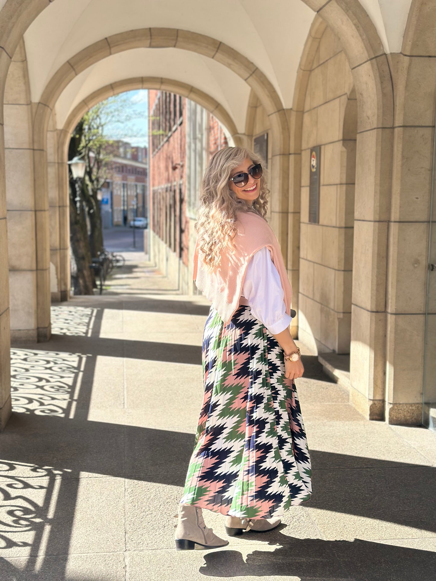 Jupe zigzag Missoni