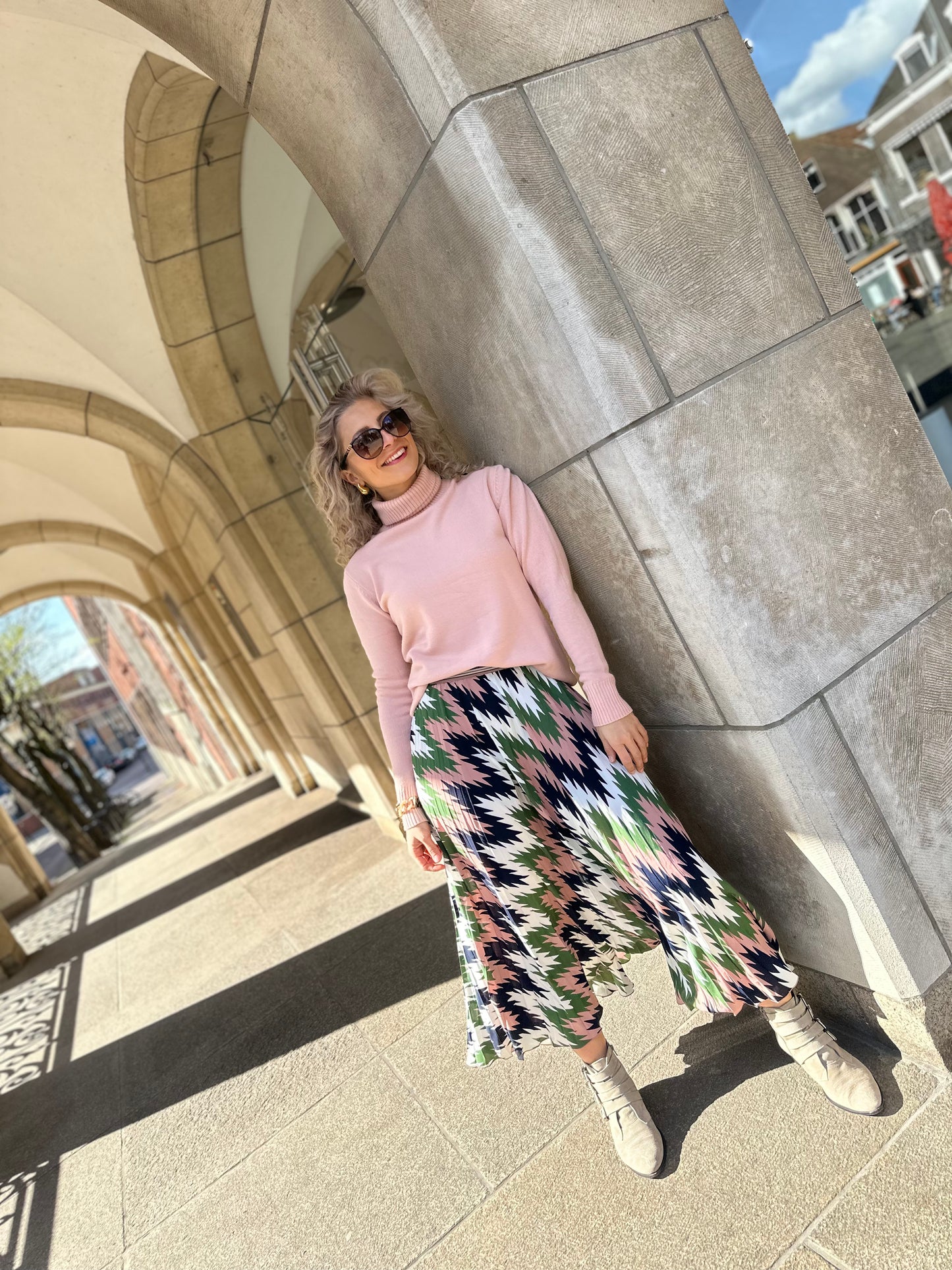 Jupe zigzag Missoni
