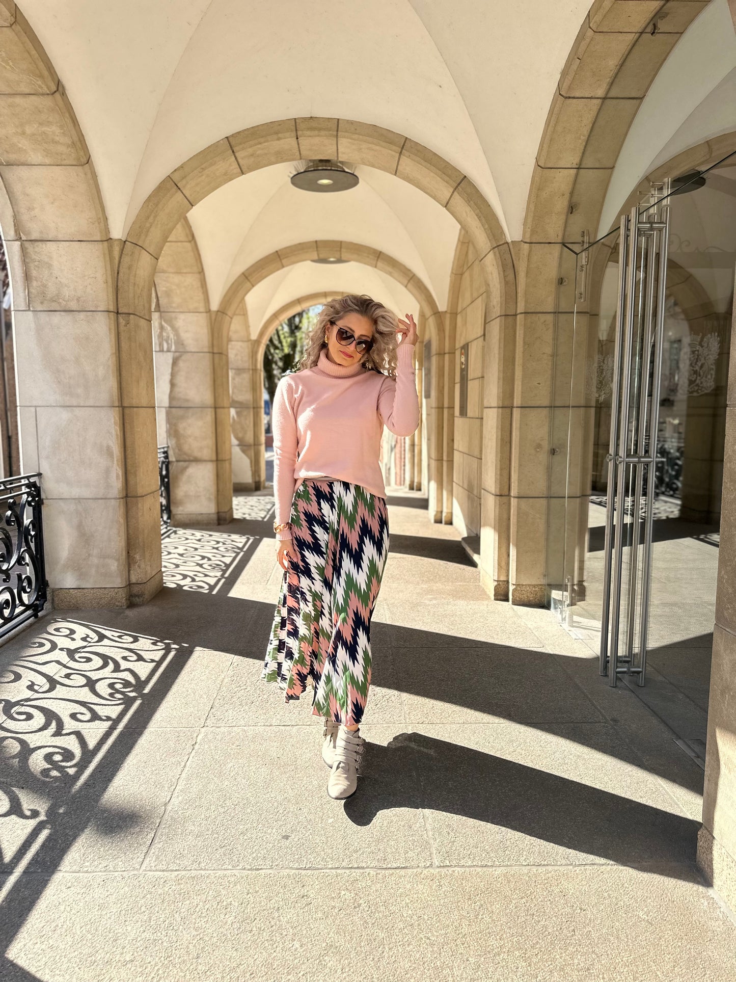 Jupe zigzag Missoni