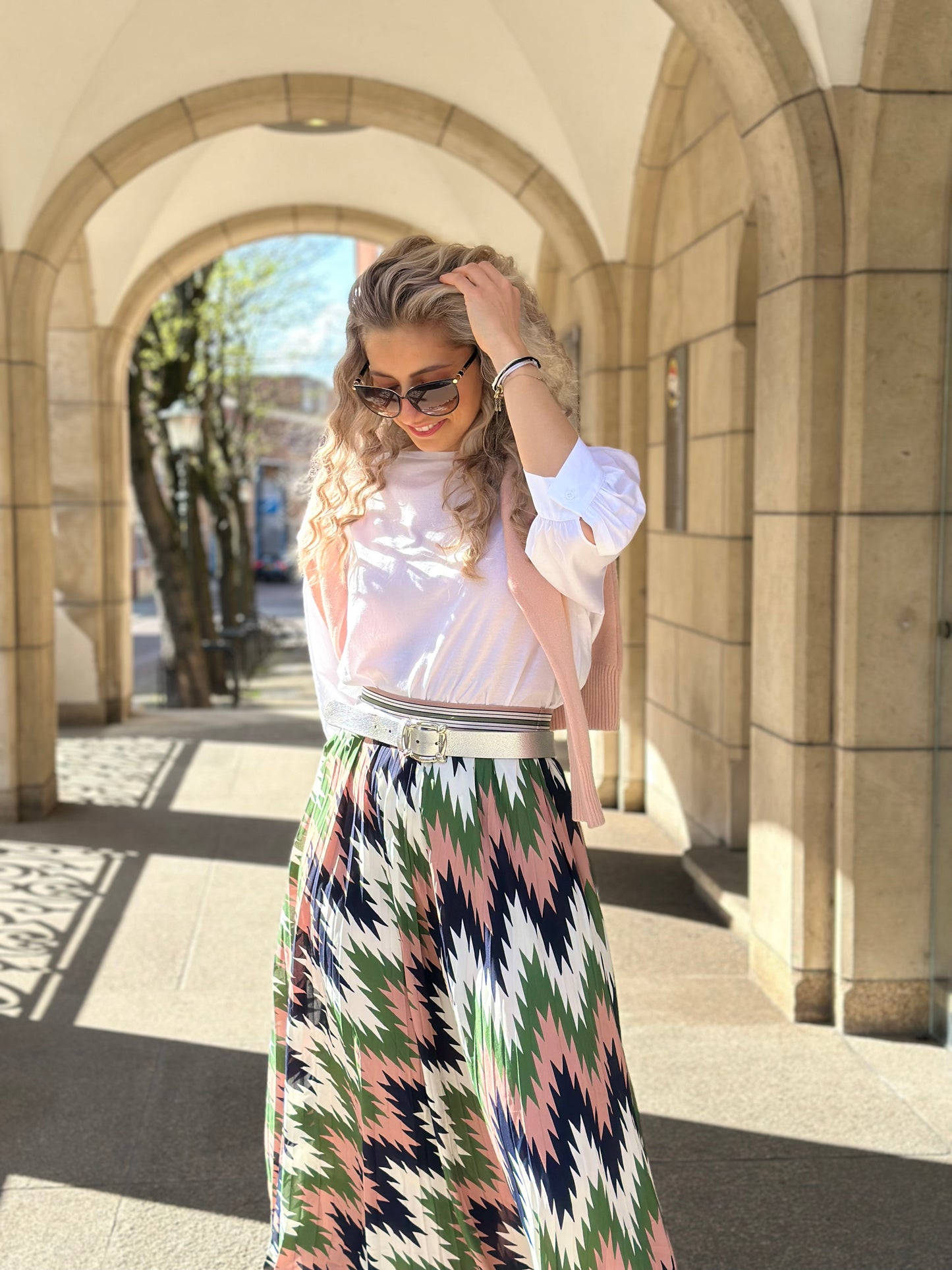 Jupe zigzag Missoni