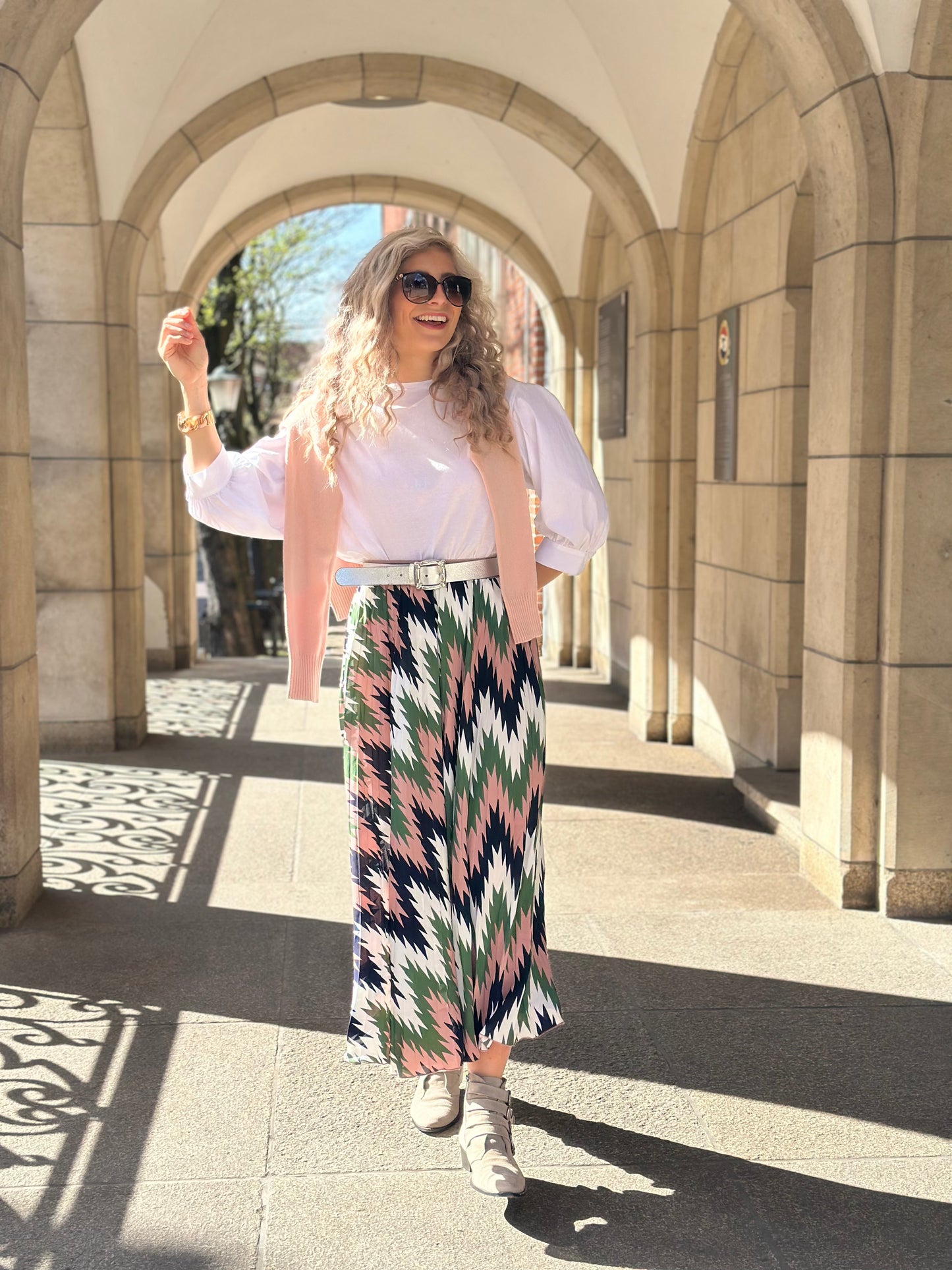 Jupe zigzag Missoni