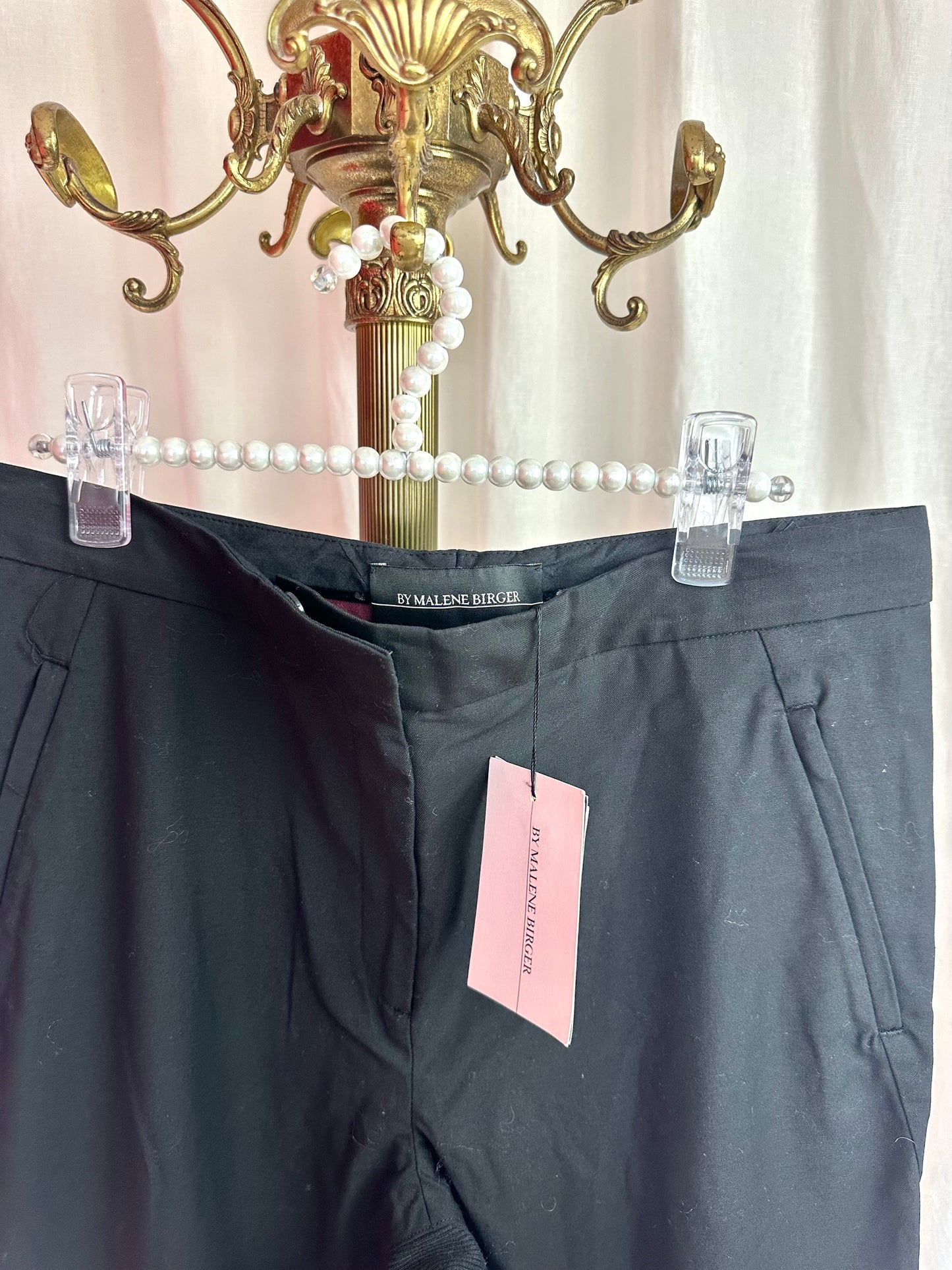 Pantalon By Malene Birger zwart - Maat 34