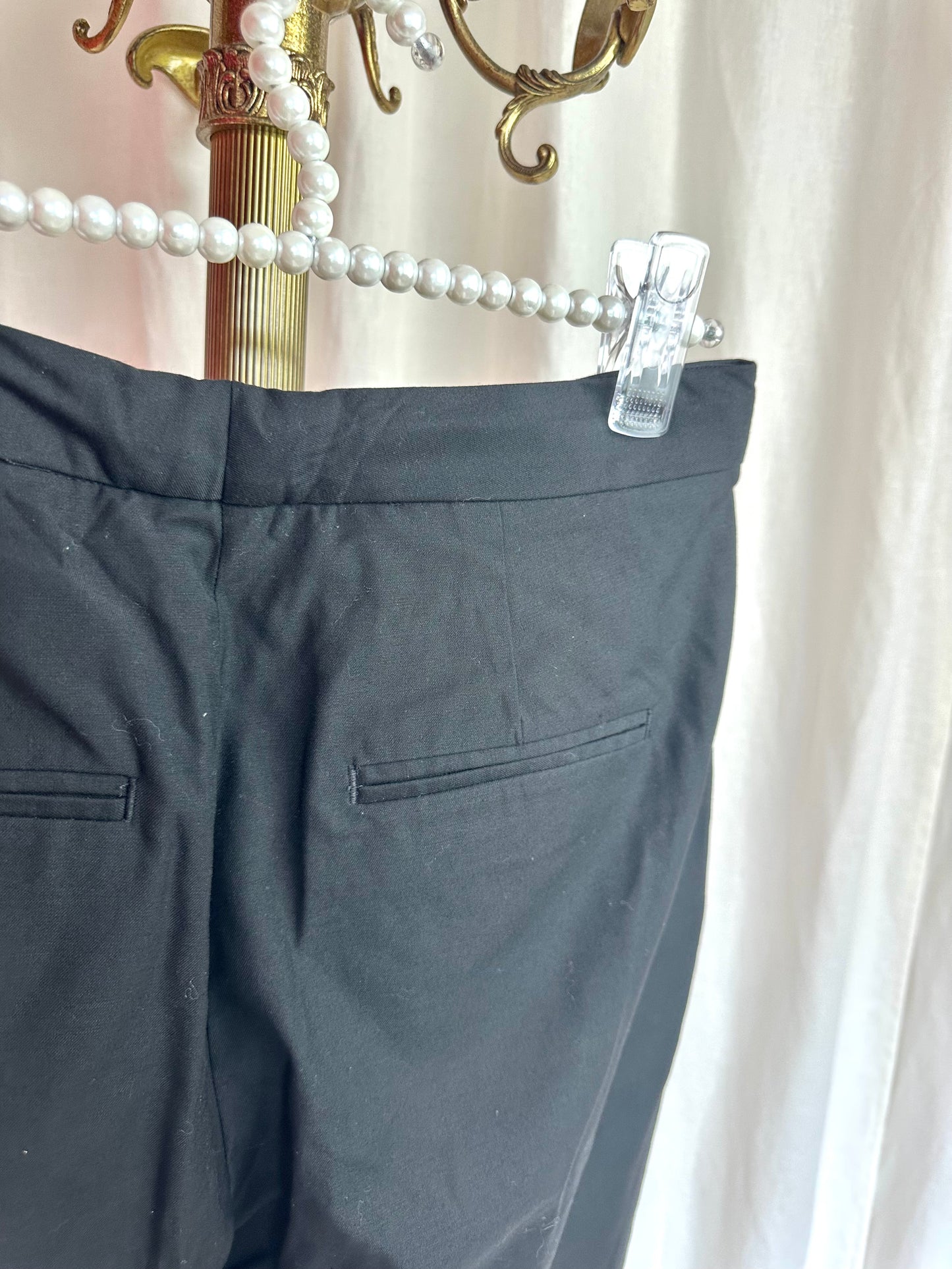 Pantalon By Malene Birger zwart - Maat 34